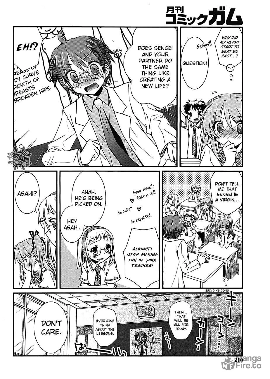 Hoken no Sensei Chapter 6 page 9 - 
