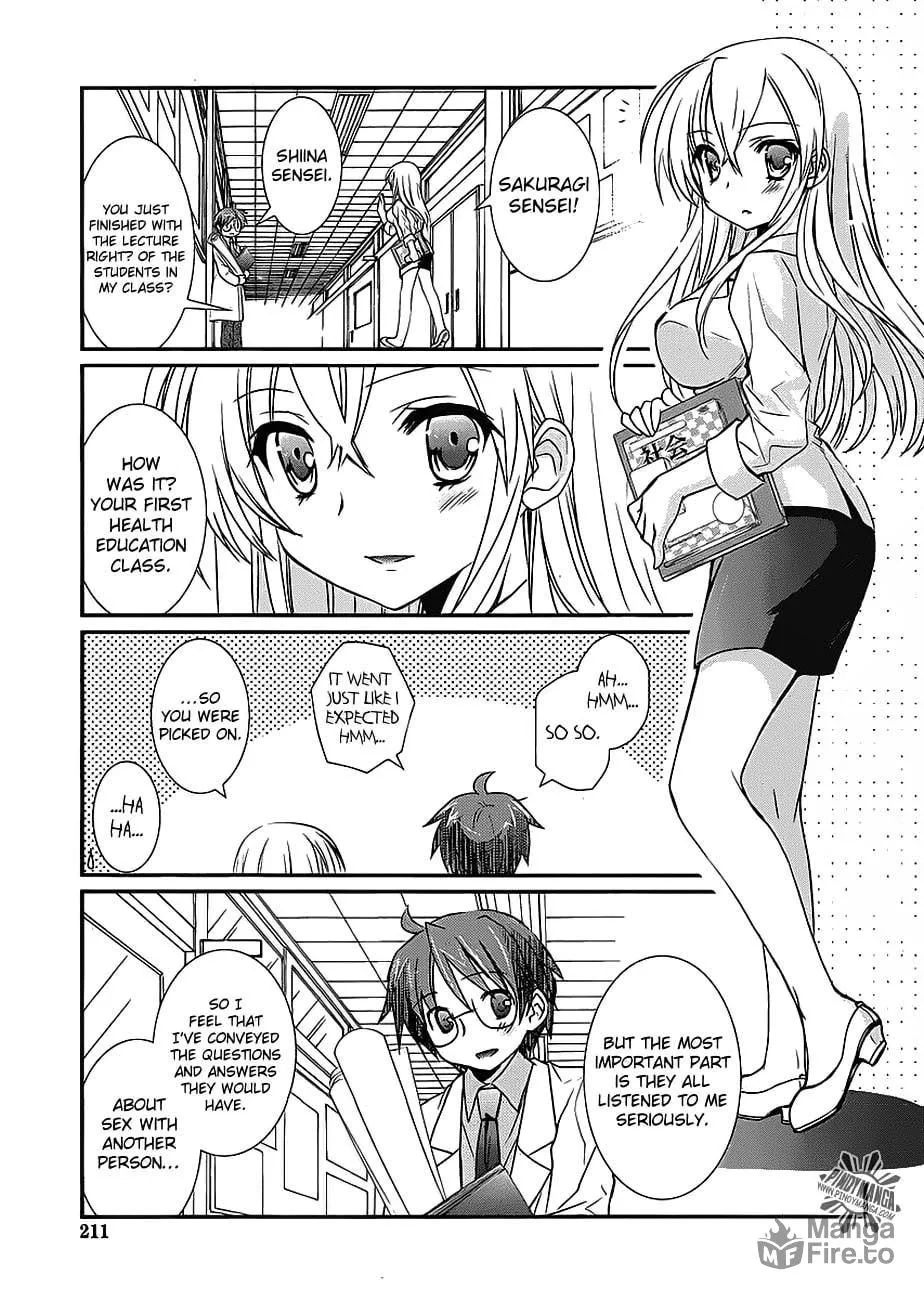 Hoken no Sensei Chapter 6 page 10 - 