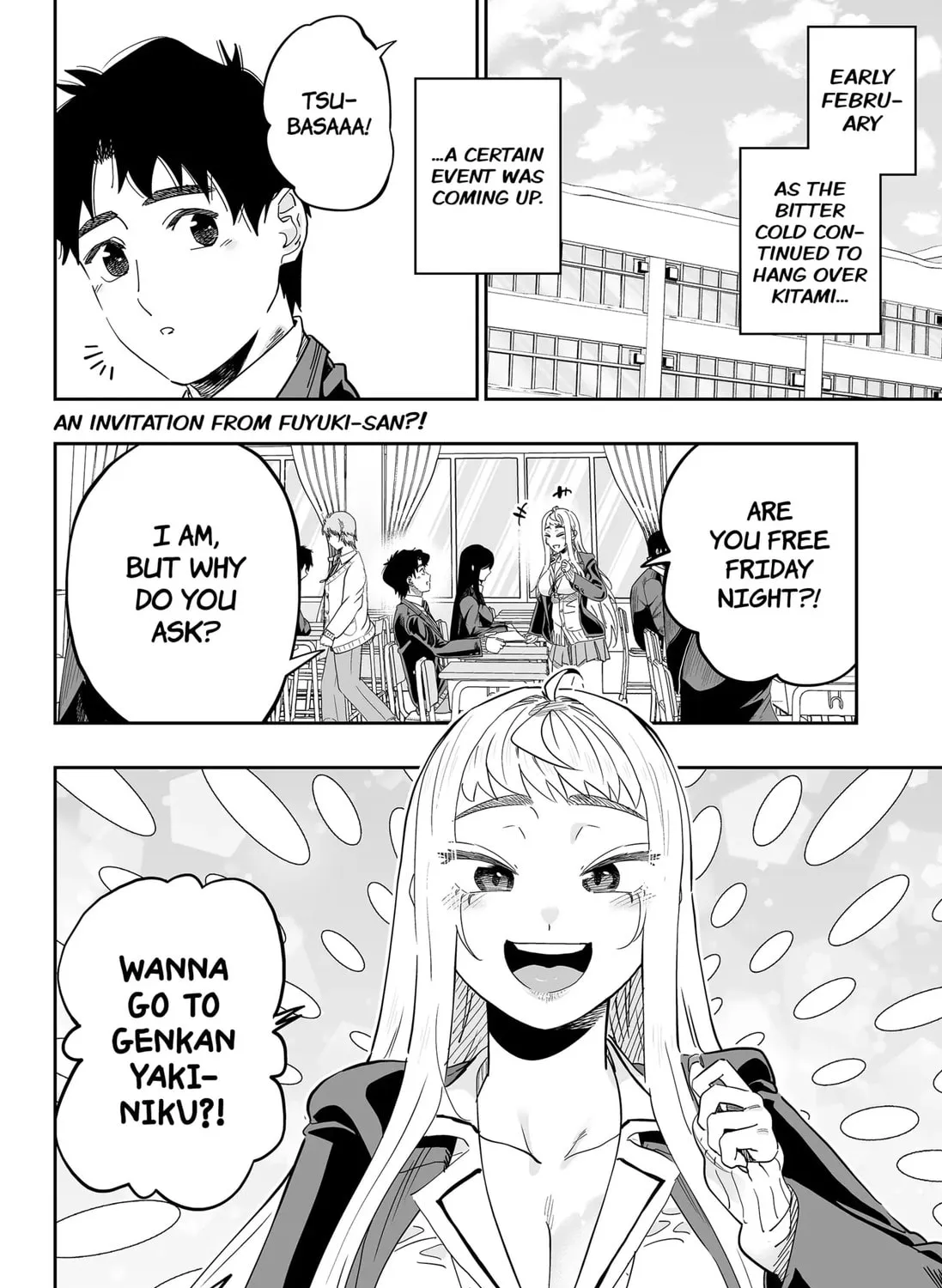 Hokkaido Gals Are Super Adorable! Chapter 113 page 3 - 