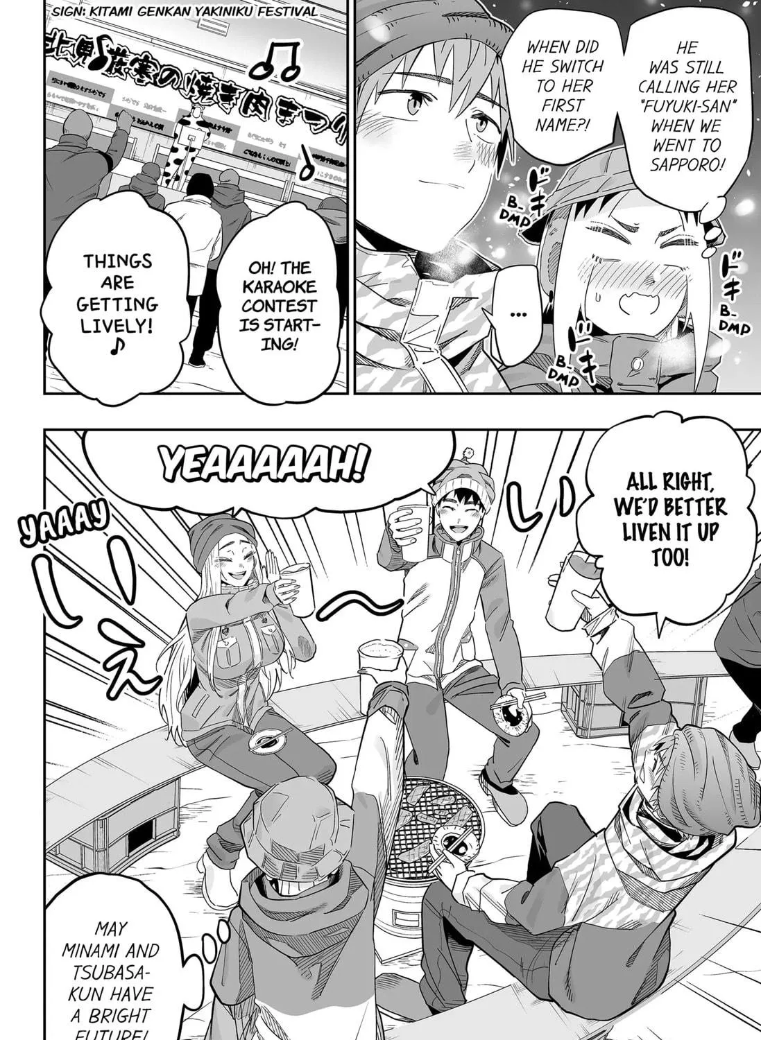 Hokkaido Gals Are Super Adorable! Chapter 113 page 23 - 