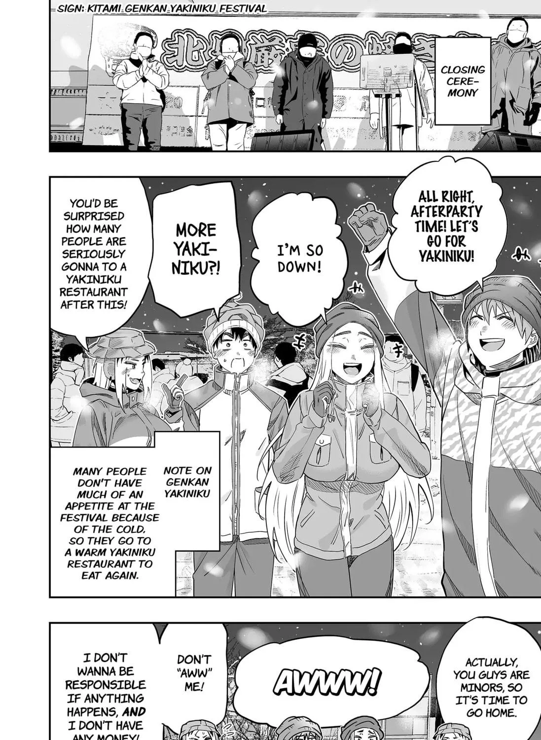 Hokkaido Gals Are Super Adorable! Chapter 113 page 29 - 