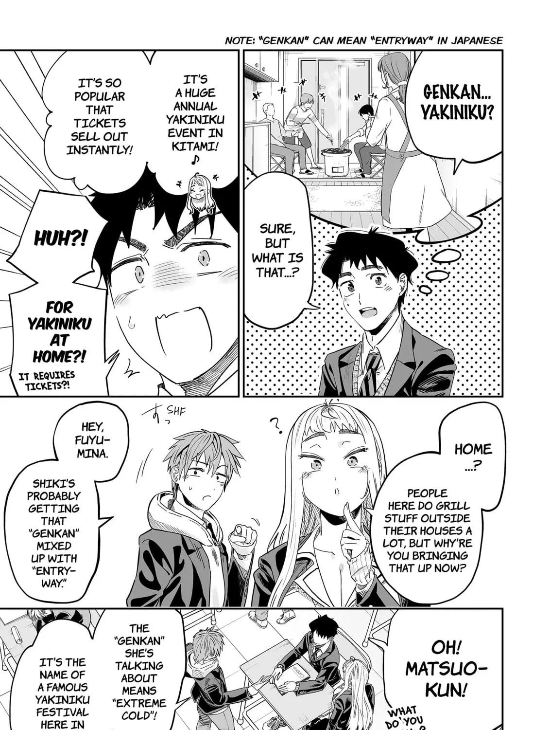 Hokkaido Gals Are Super Adorable! Chapter 113 page 5 - 