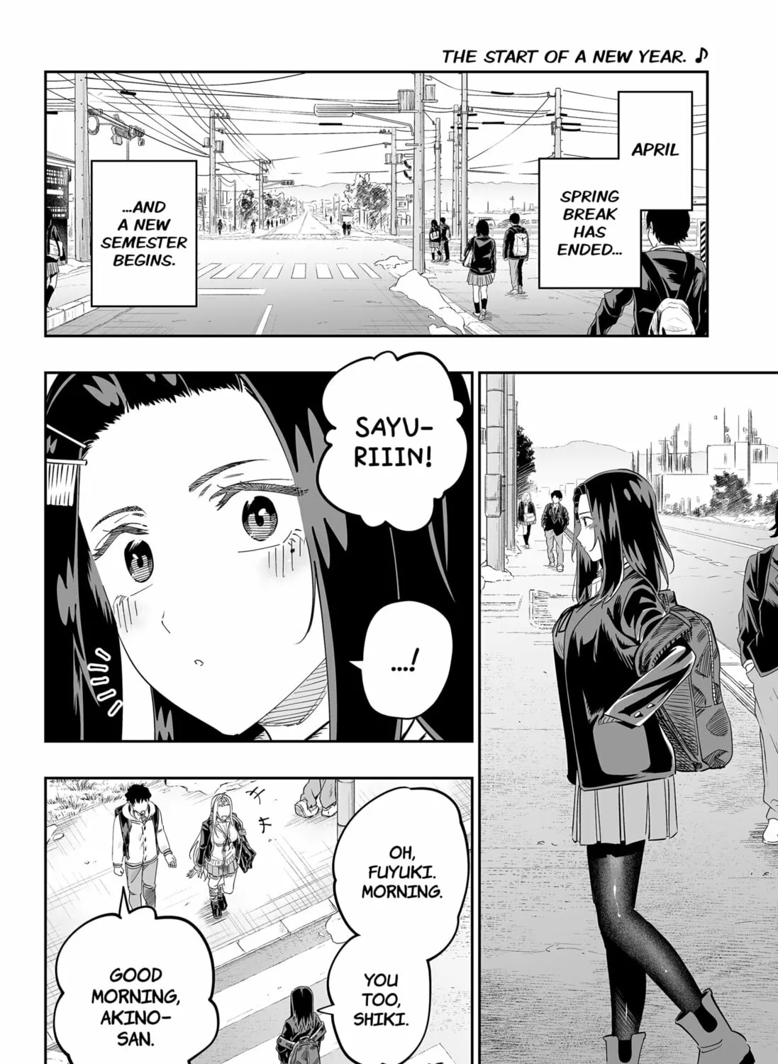 Hokkaido Gals Are Super Adorable! Chapter 116 page 3 - 