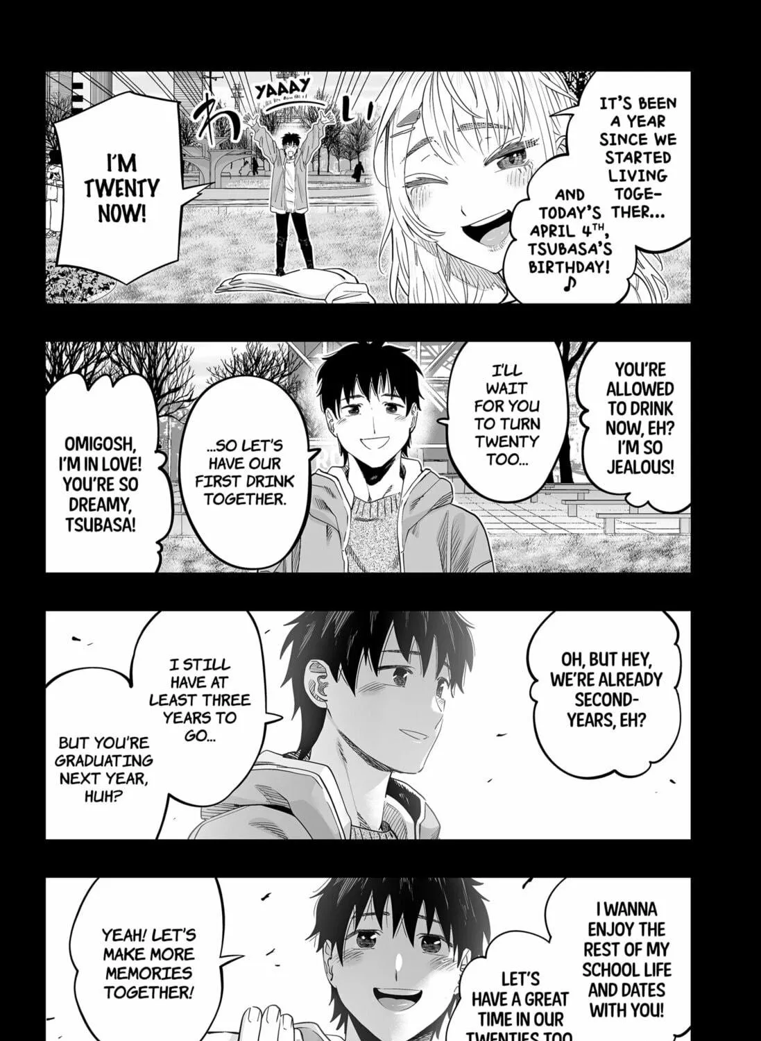 Hokkaido Gals Are Super Adorable! Chapter 118 page 11 - 