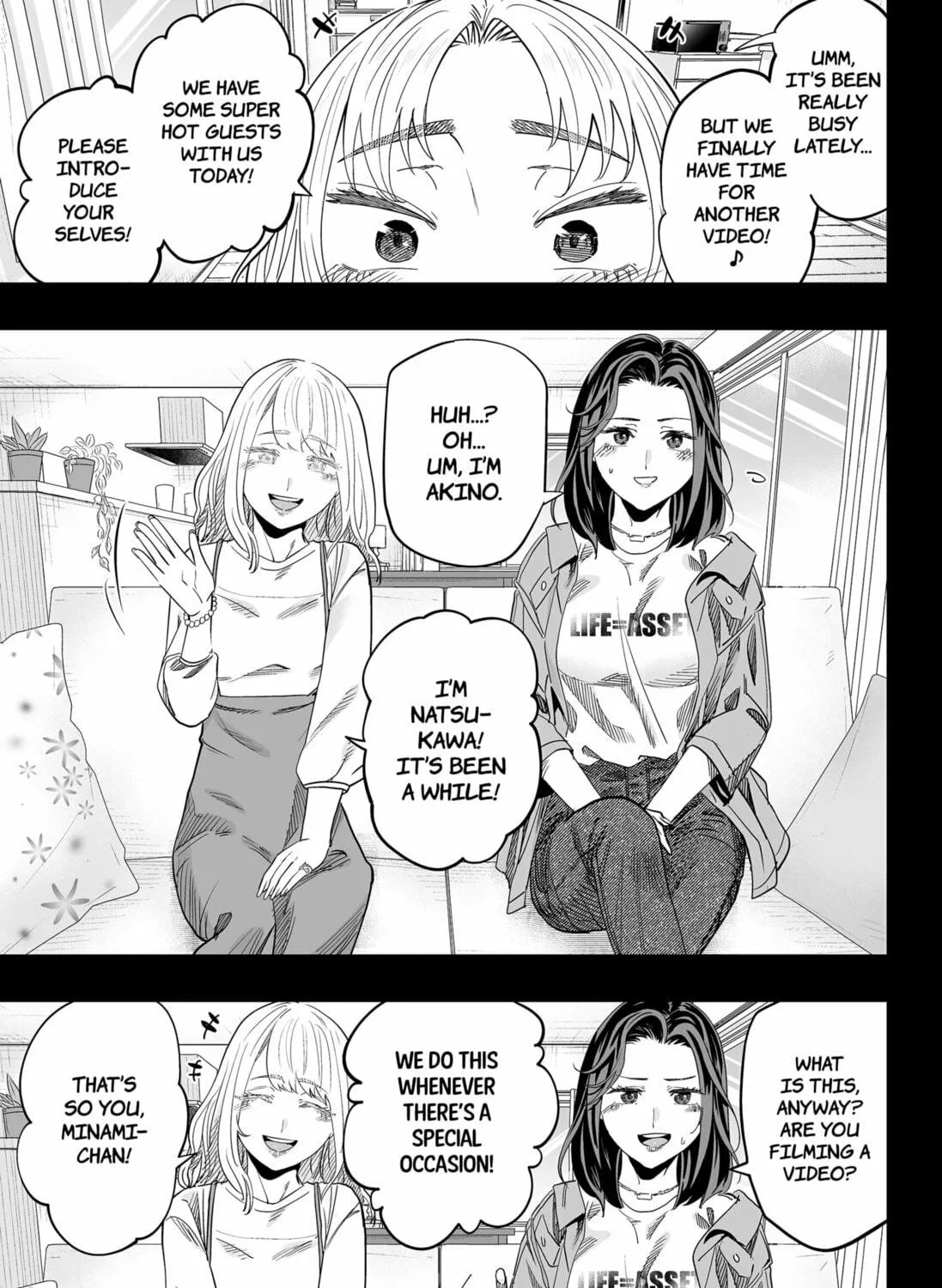 Hokkaido Gals Are Super Adorable! Chapter 118 page 17 - 