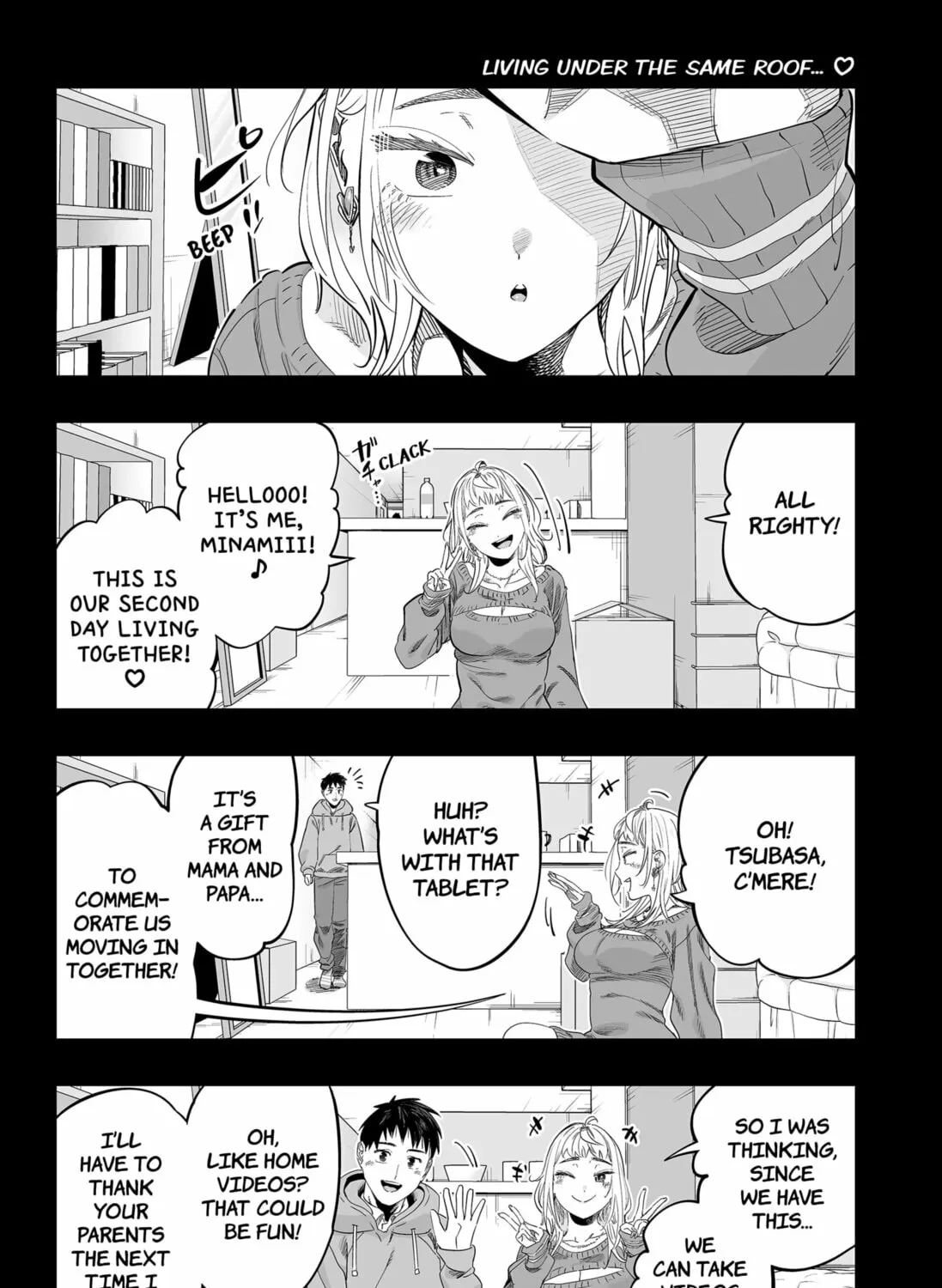Hokkaido Gals Are Super Adorable! Chapter 118 page 3 - 