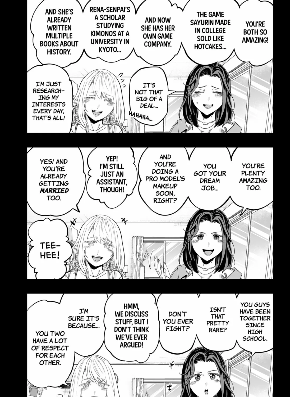 Hokkaido Gals Are Super Adorable! Chapter 118 page 21 - 
