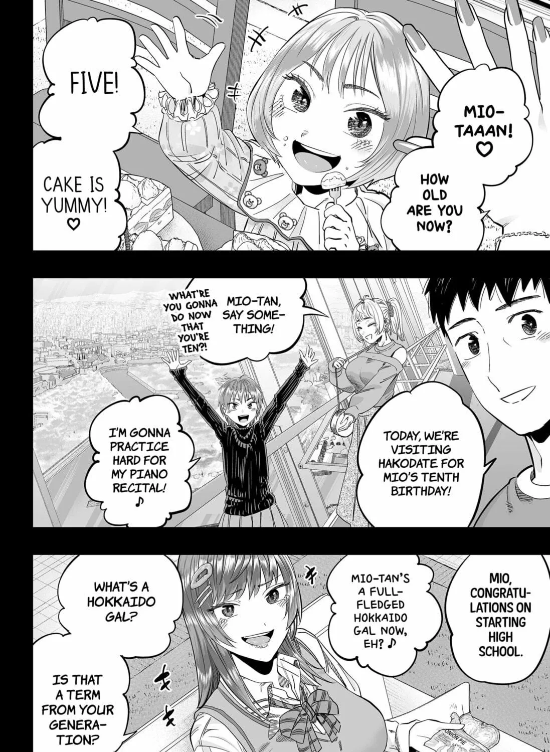 Hokkaido Gals Are Super Adorable! Chapter 118 page 35 - 