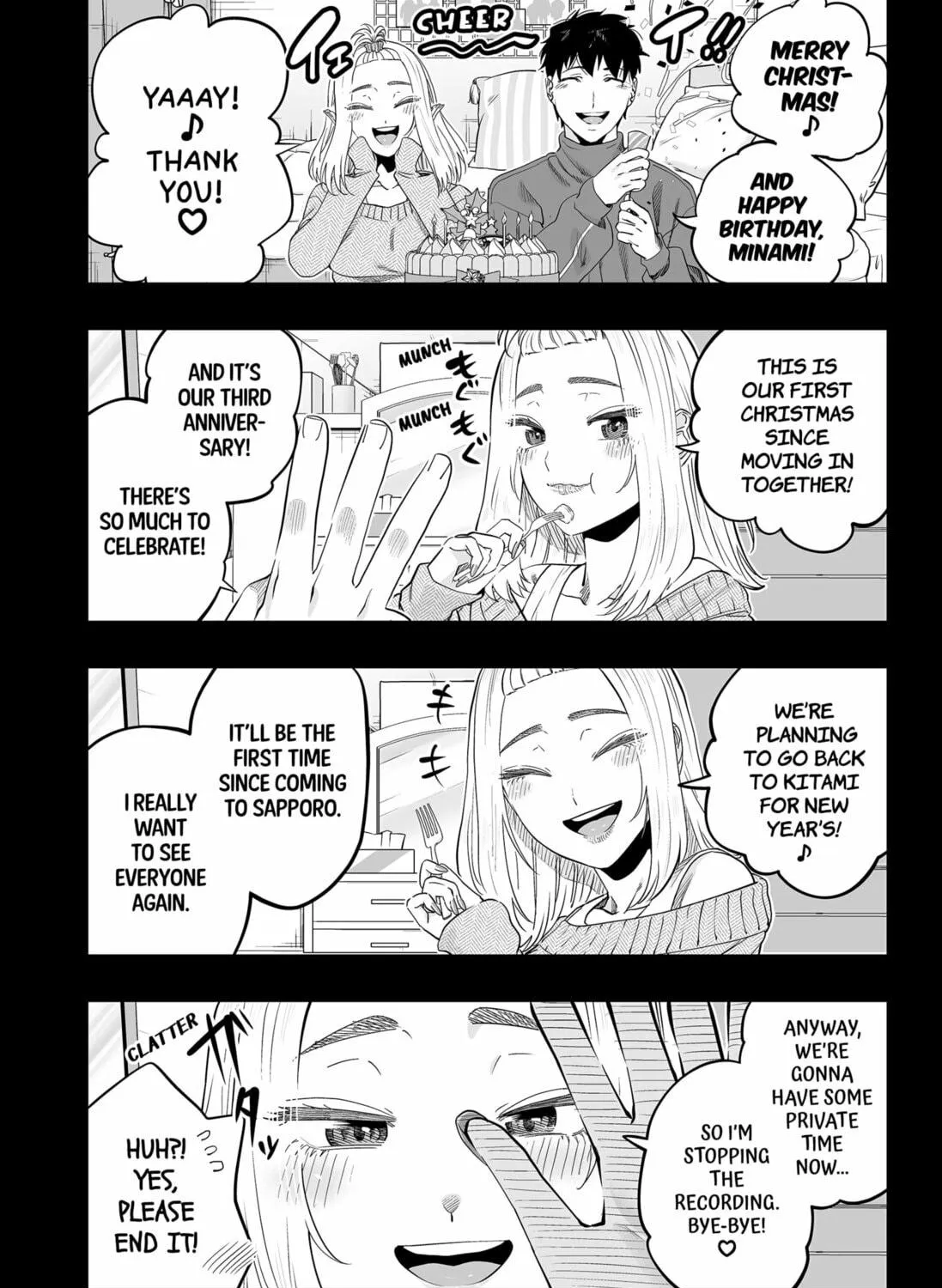 Hokkaido Gals Are Super Adorable! Chapter 118 page 9 - 