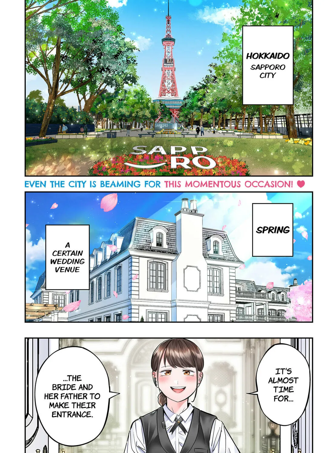 Hokkaido Gals Are Super Adorable! Chapter 119 page 1 - 