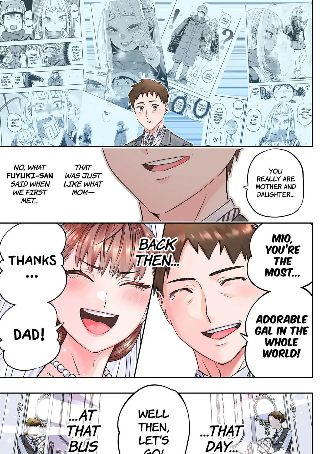 Hokkaido Gals Are Super Adorable! Chapter 119 page 21 - 