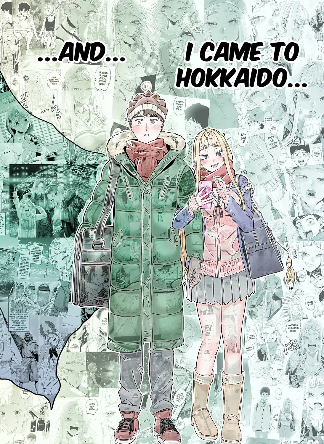 Hokkaido Gals Are Super Adorable! Chapter 119 page 27 - 