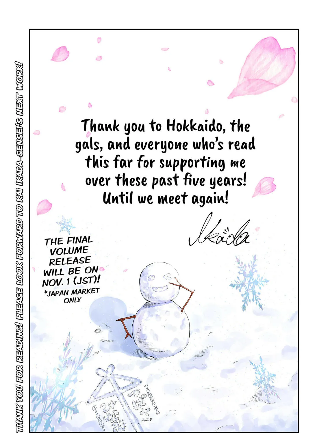Hokkaido Gals Are Super Adorable! Chapter 119 page 37 - 
