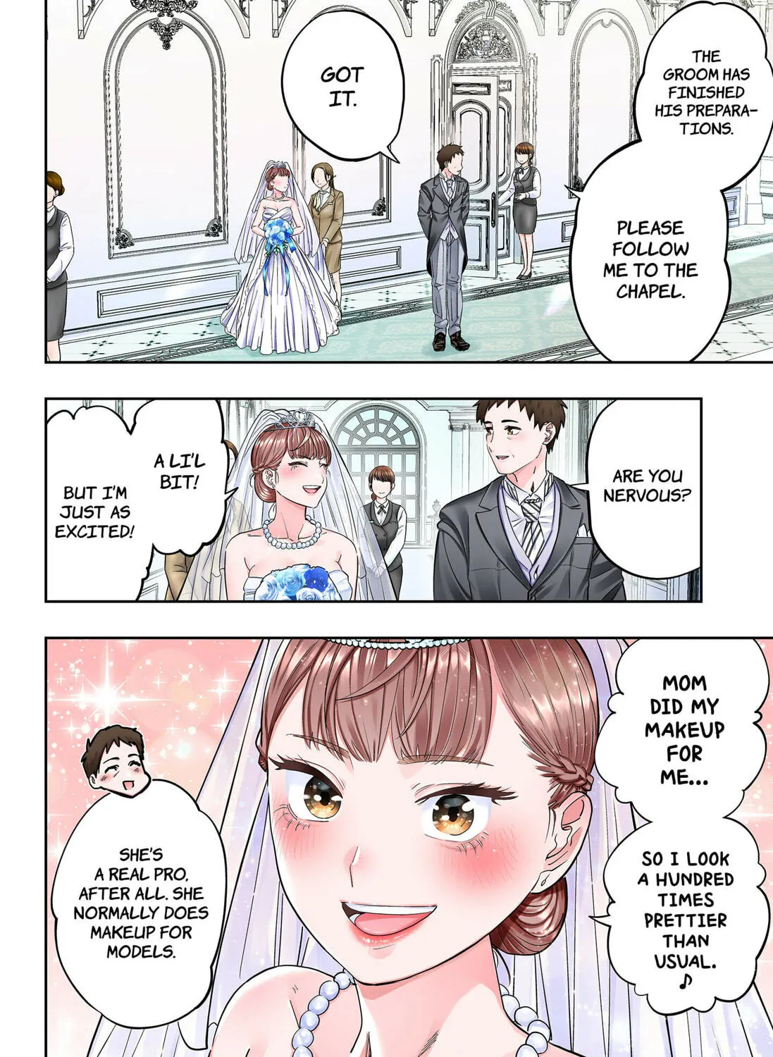 Hokkaido Gals Are Super Adorable! Chapter 119 page 7 - 