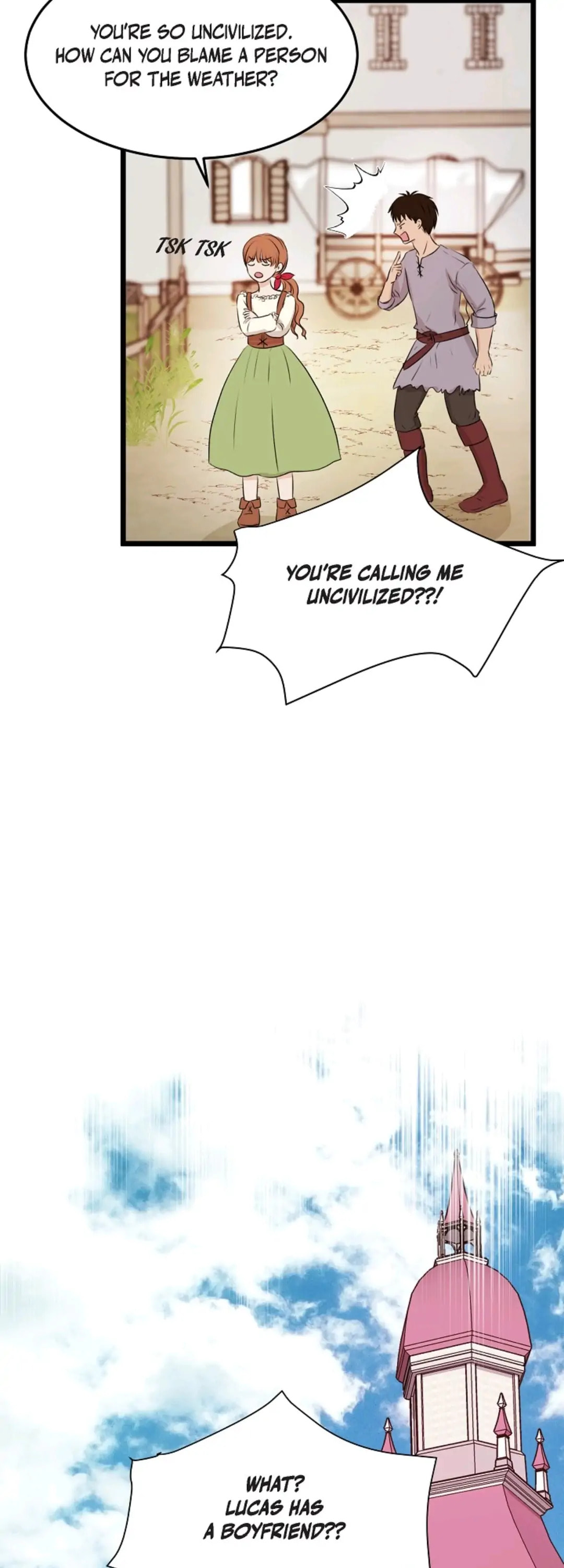 Hold on, Crown Prince! Chapter 13 page 34 - 
