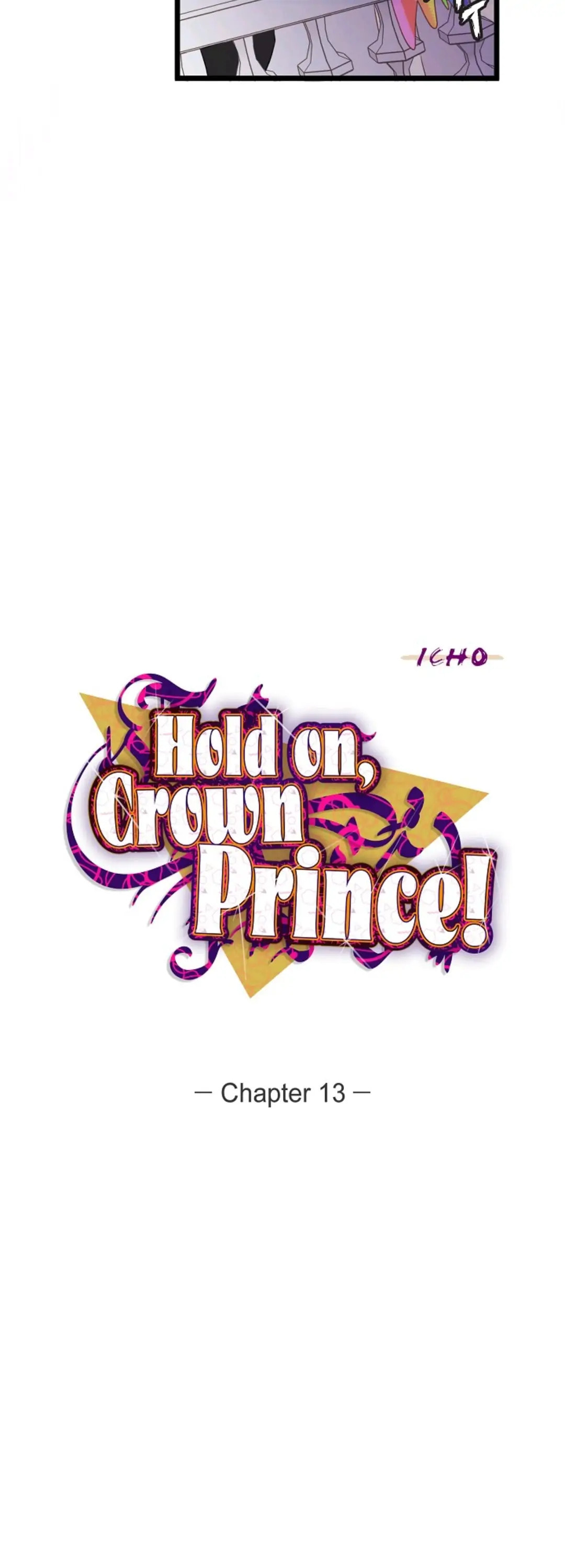 Hold on, Crown Prince! Chapter 13 page 8 - 