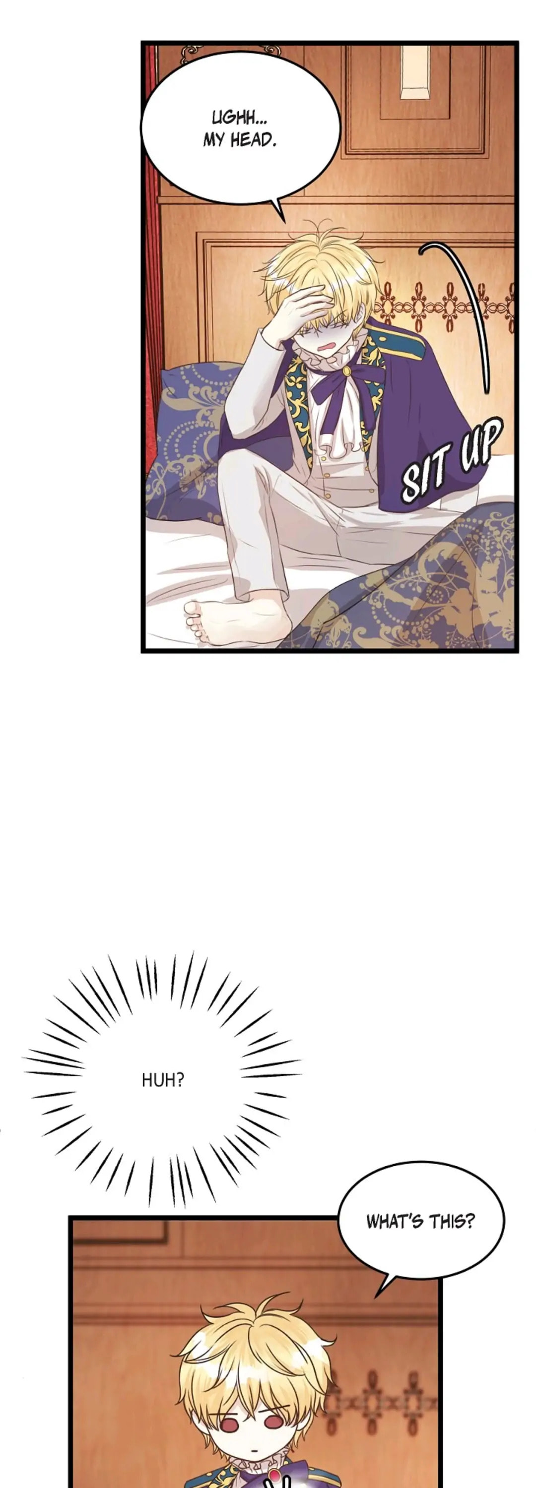 Hold on, Crown Prince! Chapter 13 page 10 - 