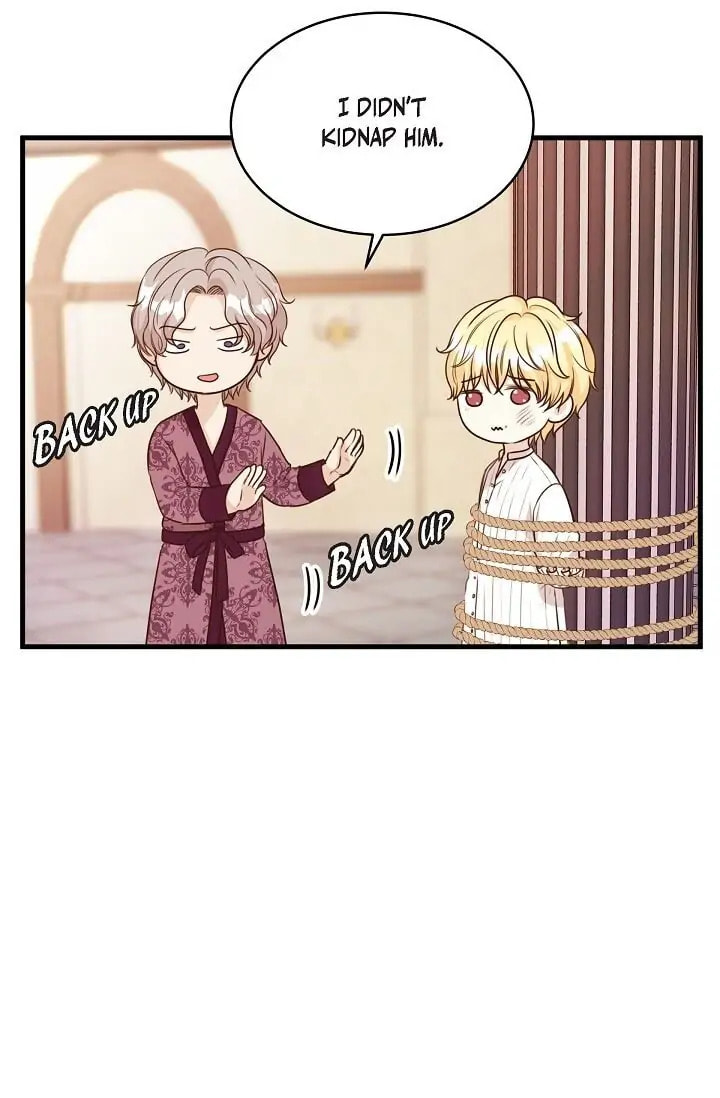 Hold on, Crown Prince! Chapter 21 page 20 - 