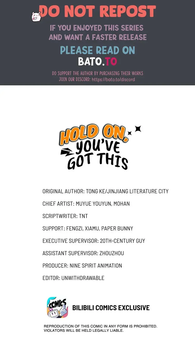 Hold On, You've Got This Chapter 21 page 1 - 