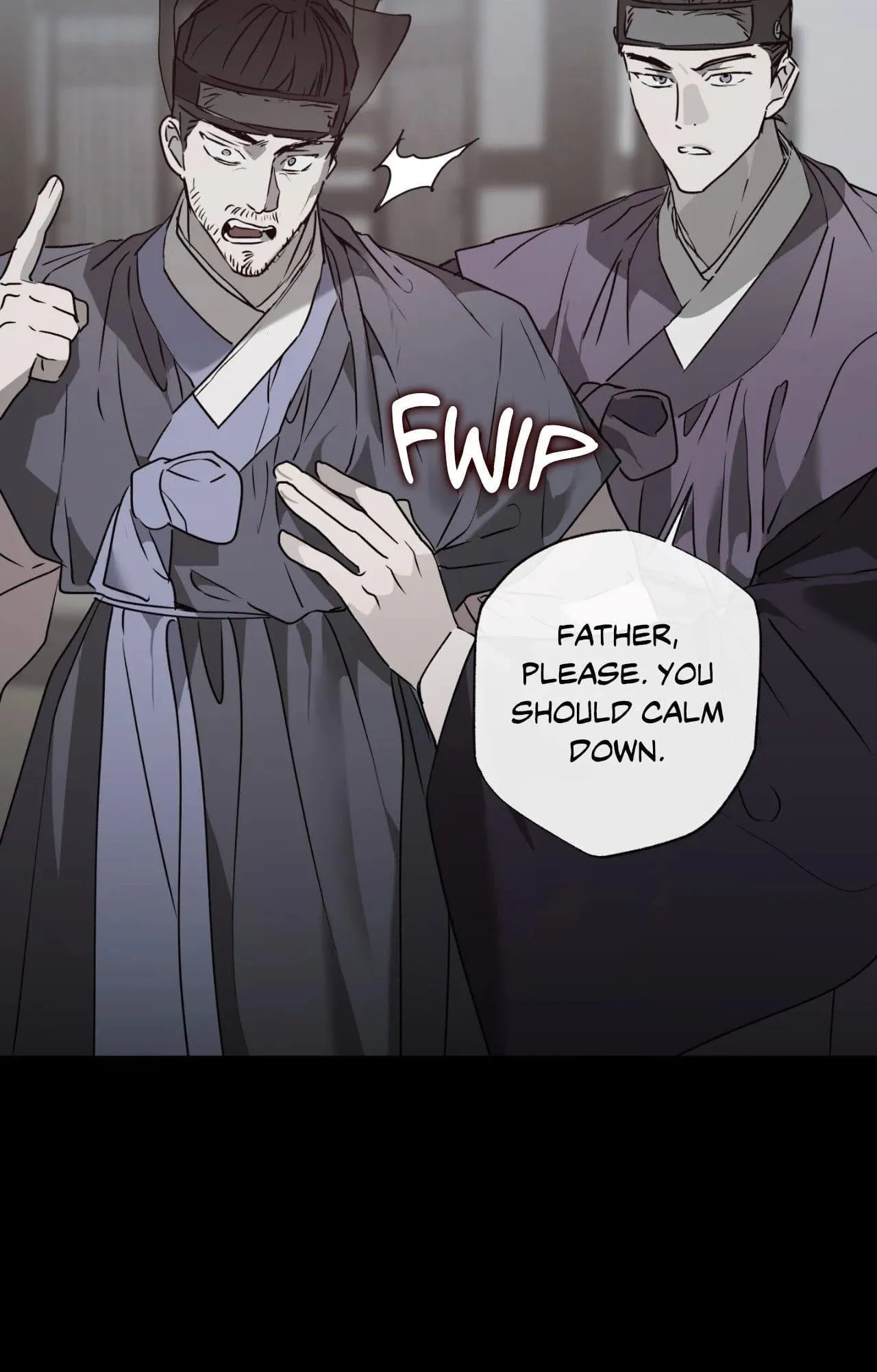 Hold Over You Chapter 57 page 8 - 