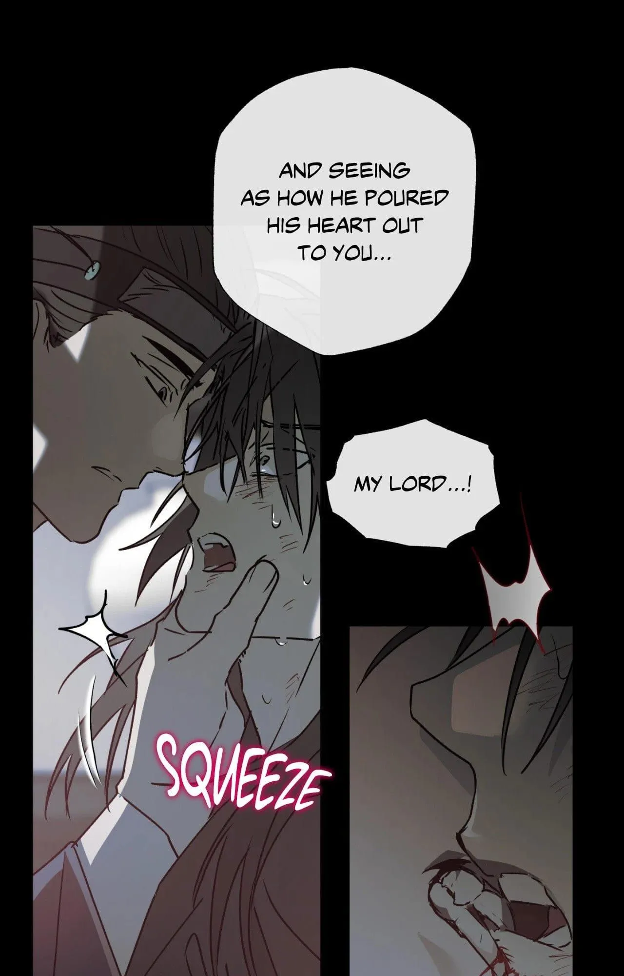 Hold Over You Chapter 57 page 83 - 
