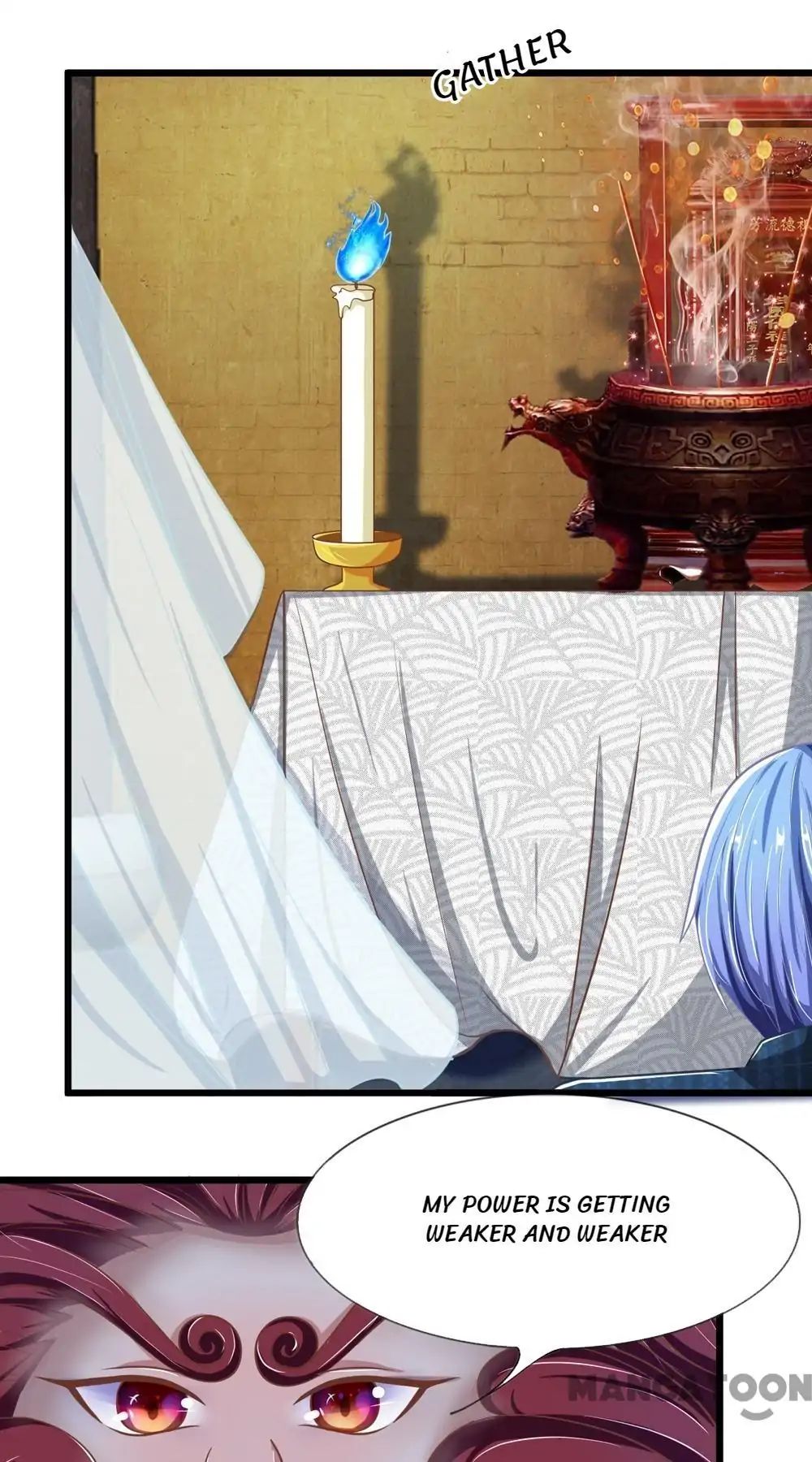 Holding Me Tightly, Ghost Sama Chapter 103 page 1 - 