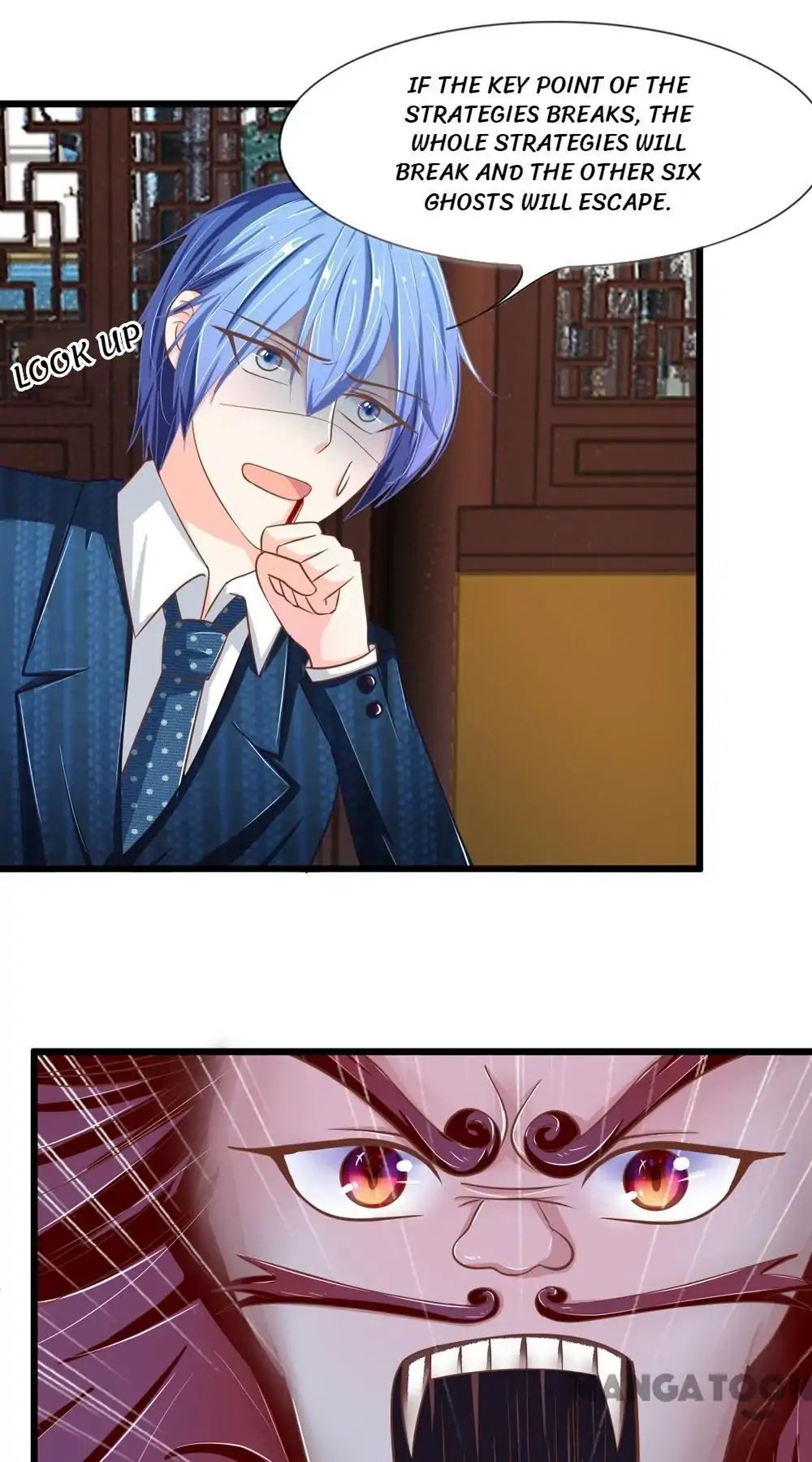 Holding Me Tightly, Ghost Sama Chapter 103 page 6 - 