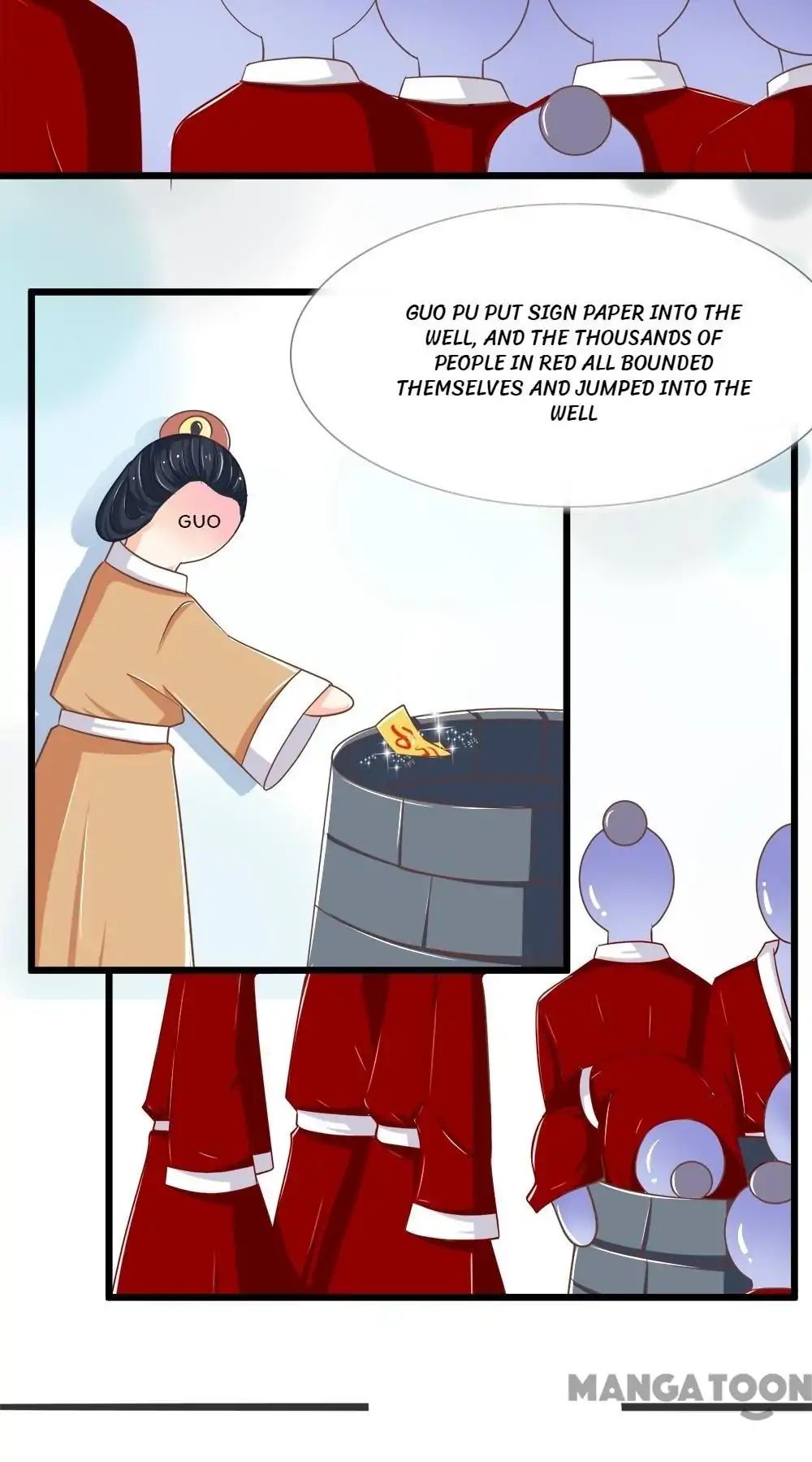 Holding Me Tightly, Ghost Sama Chapter 107 page 12 - 