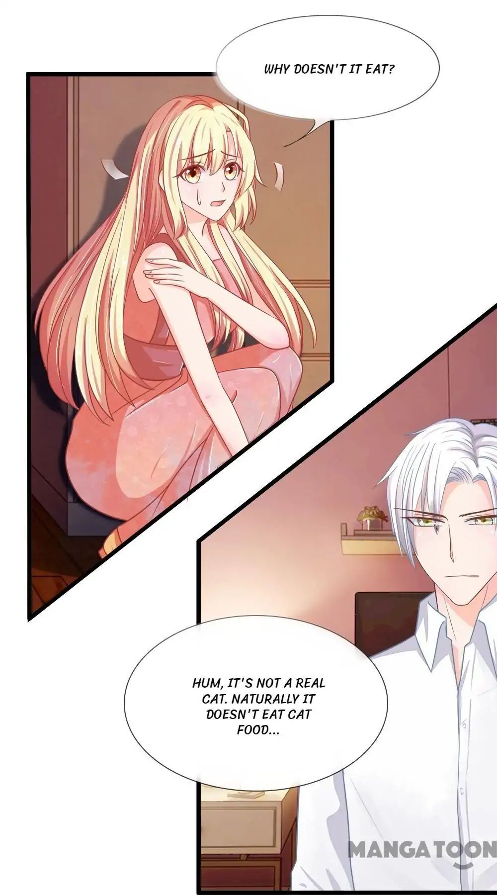 Holding Me Tightly, Ghost Sama Chapter 107 page 3 - 