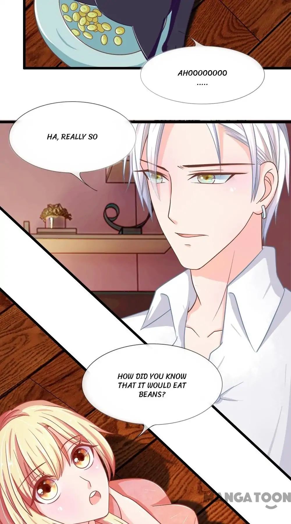 Holding Me Tightly, Ghost Sama Chapter 107 page 7 - 