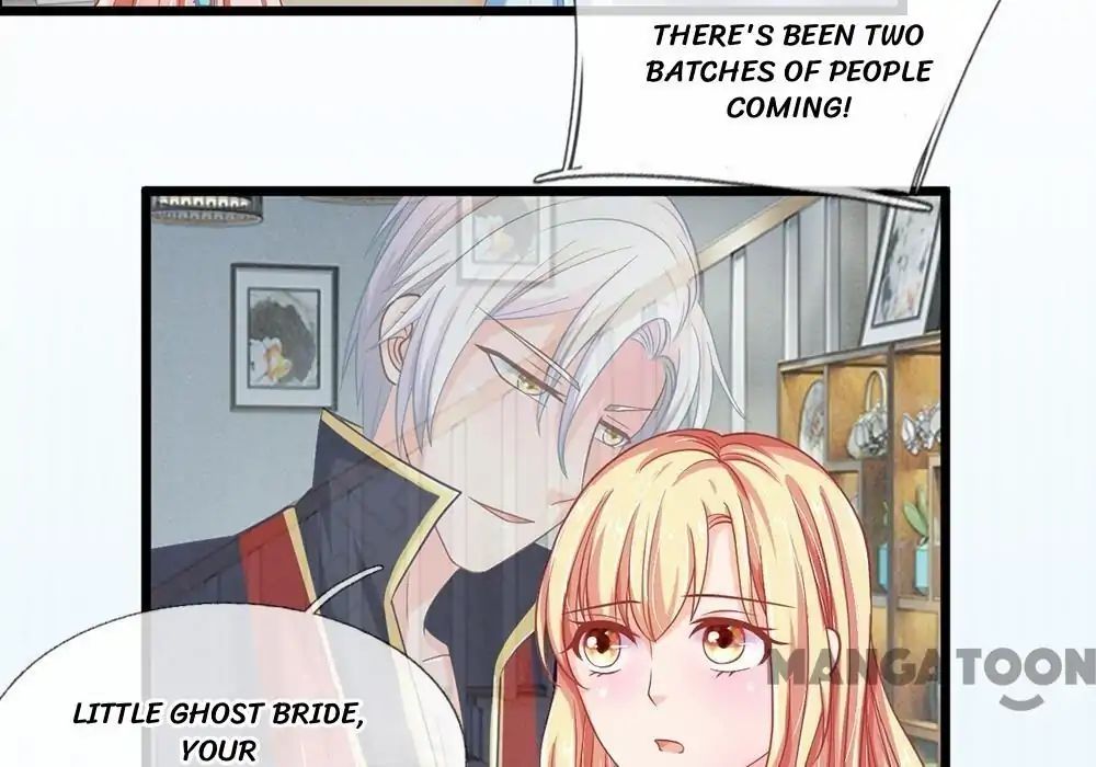 Holding Me Tightly, Ghost Sama Chapter 115 page 35 - 