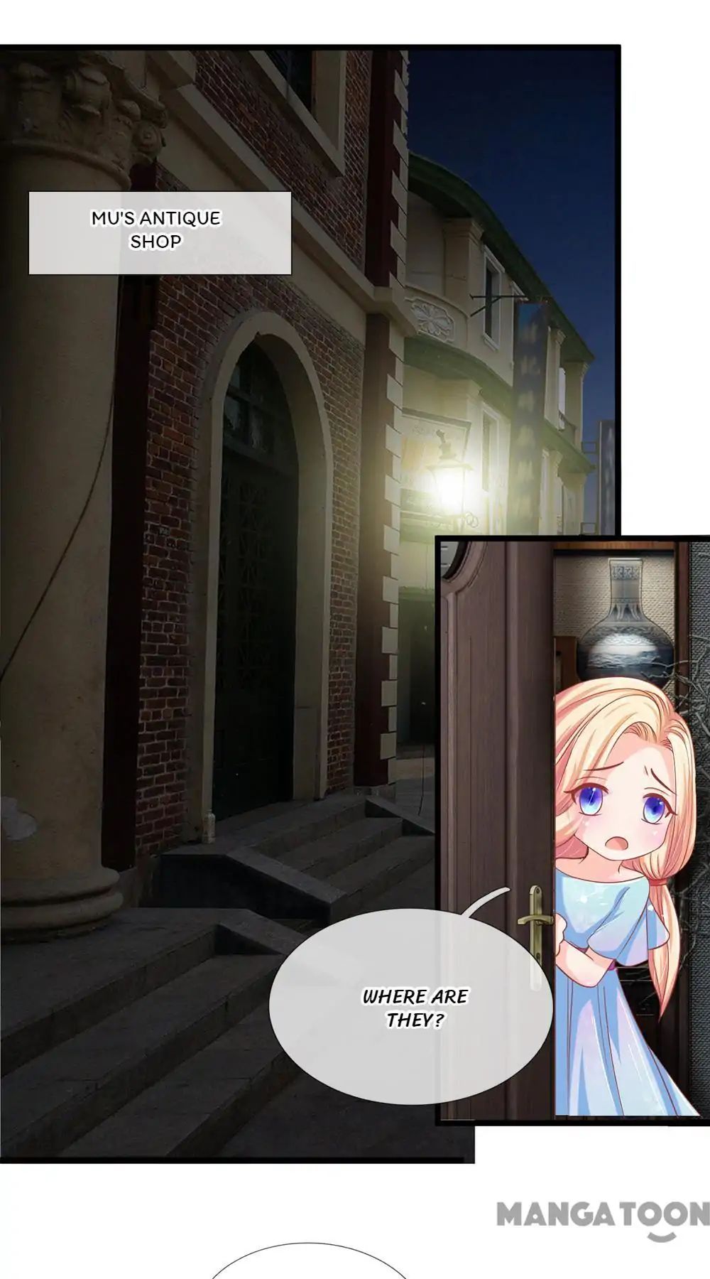 Holding Me Tightly, Ghost Sama Chapter 119 page 1 - 