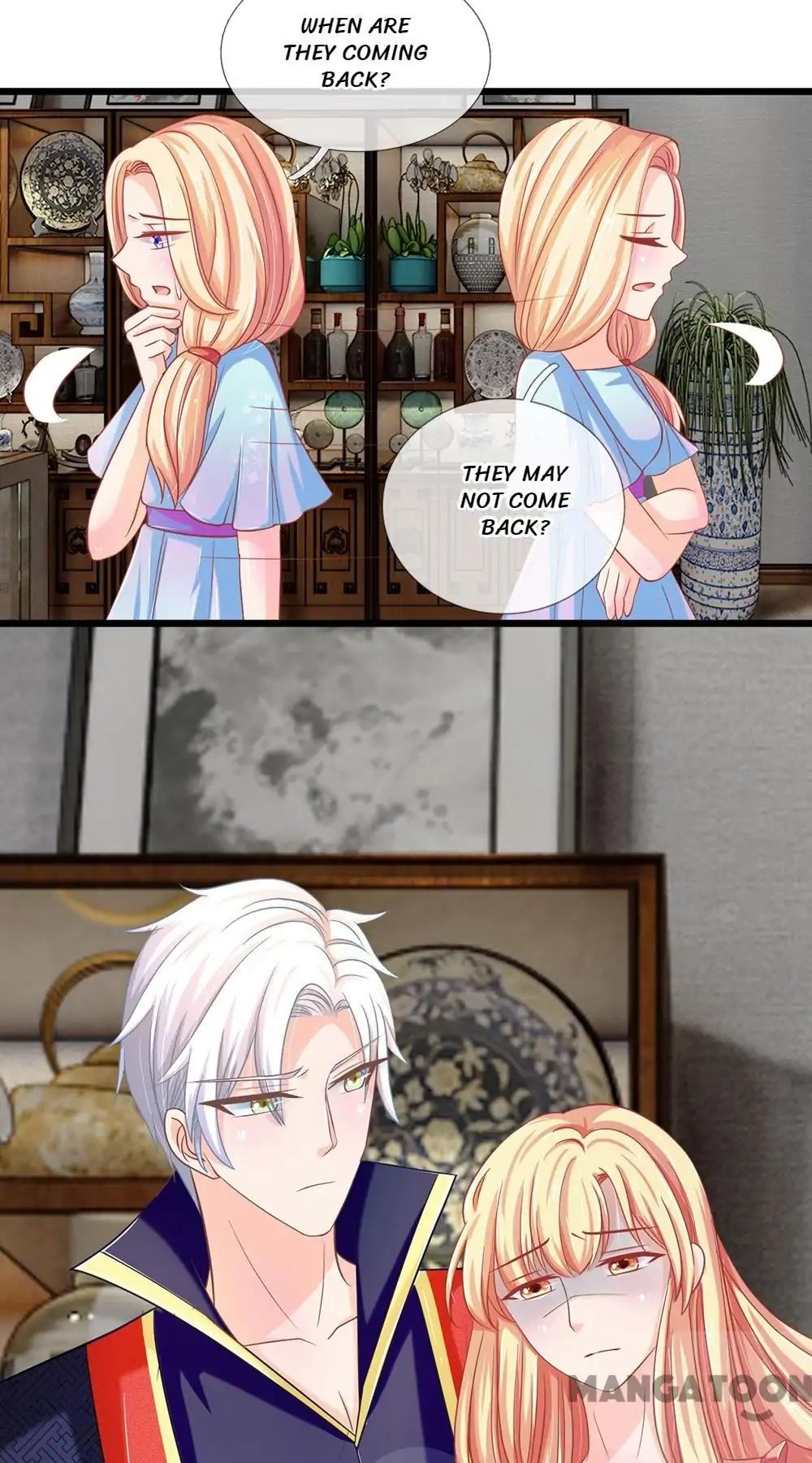 Holding Me Tightly, Ghost Sama Chapter 119 page 2 - 