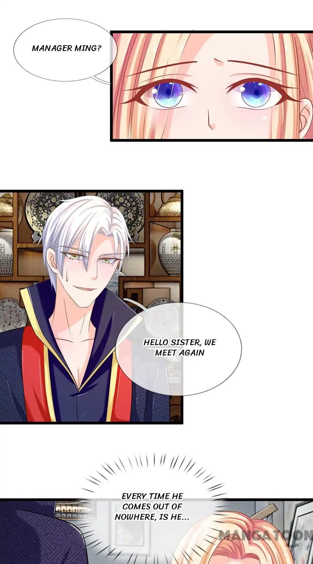 Holding Me Tightly, Ghost Sama Chapter 119 page 11 - 
