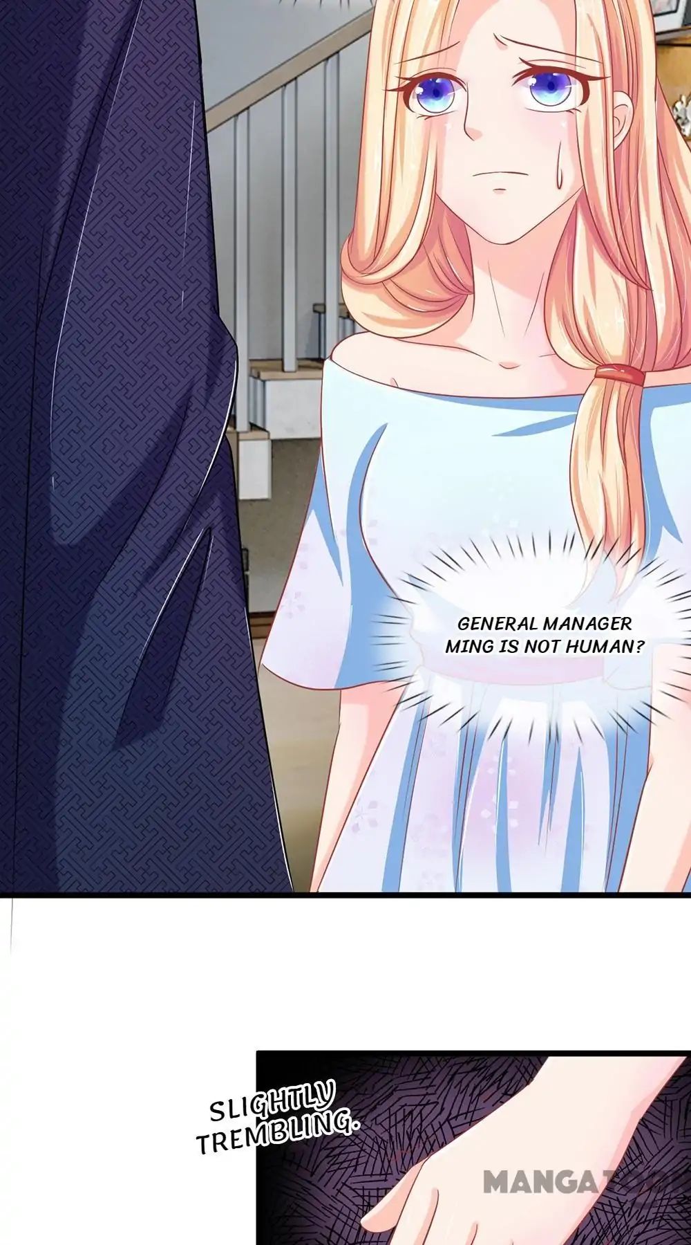 Holding Me Tightly, Ghost Sama Chapter 119 page 12 - 