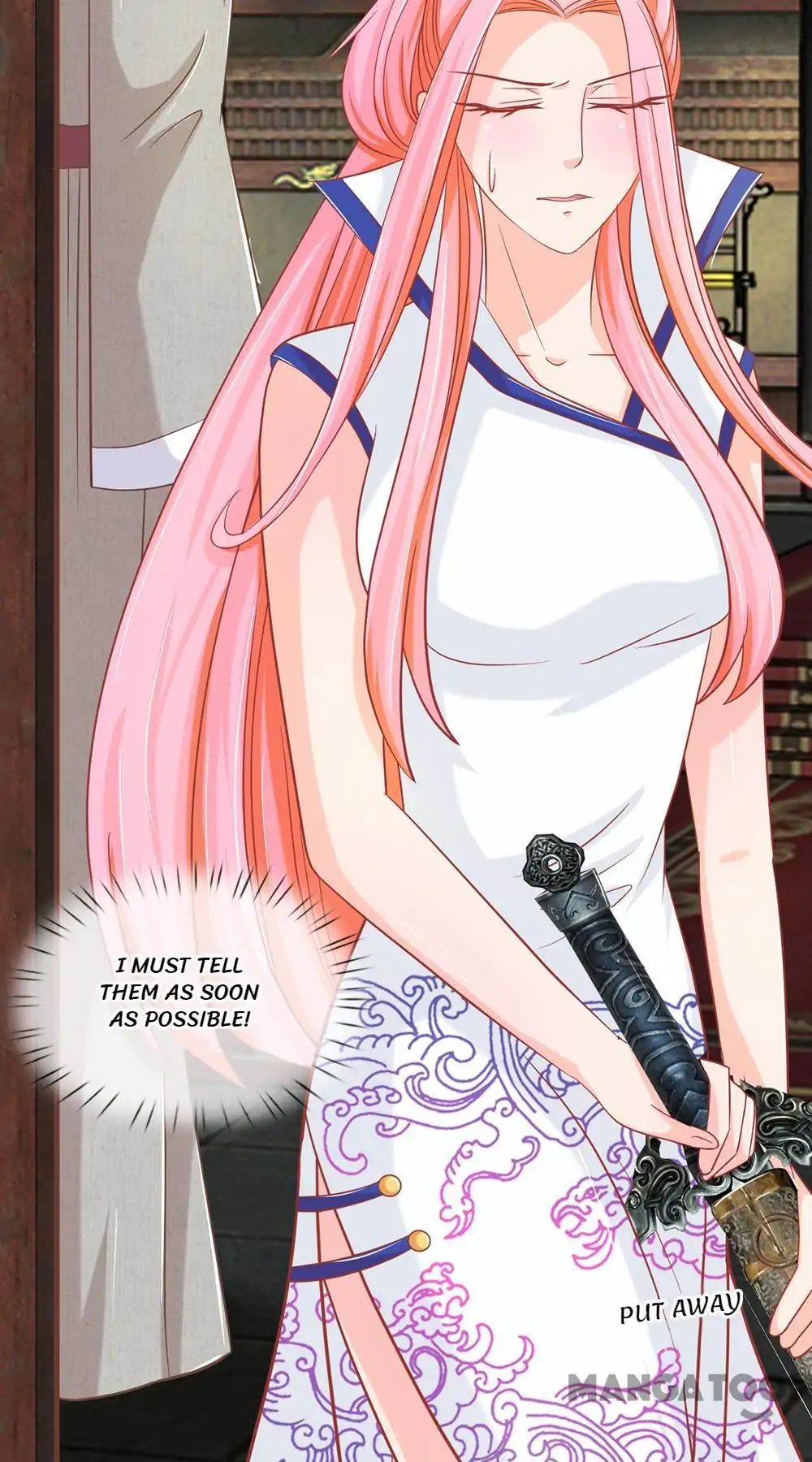 Holding Me Tightly, Ghost Sama Chapter 119 page 23 - 