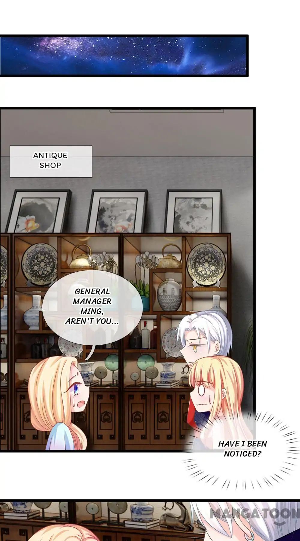 Holding Me Tightly, Ghost Sama Chapter 119 page 26 - 