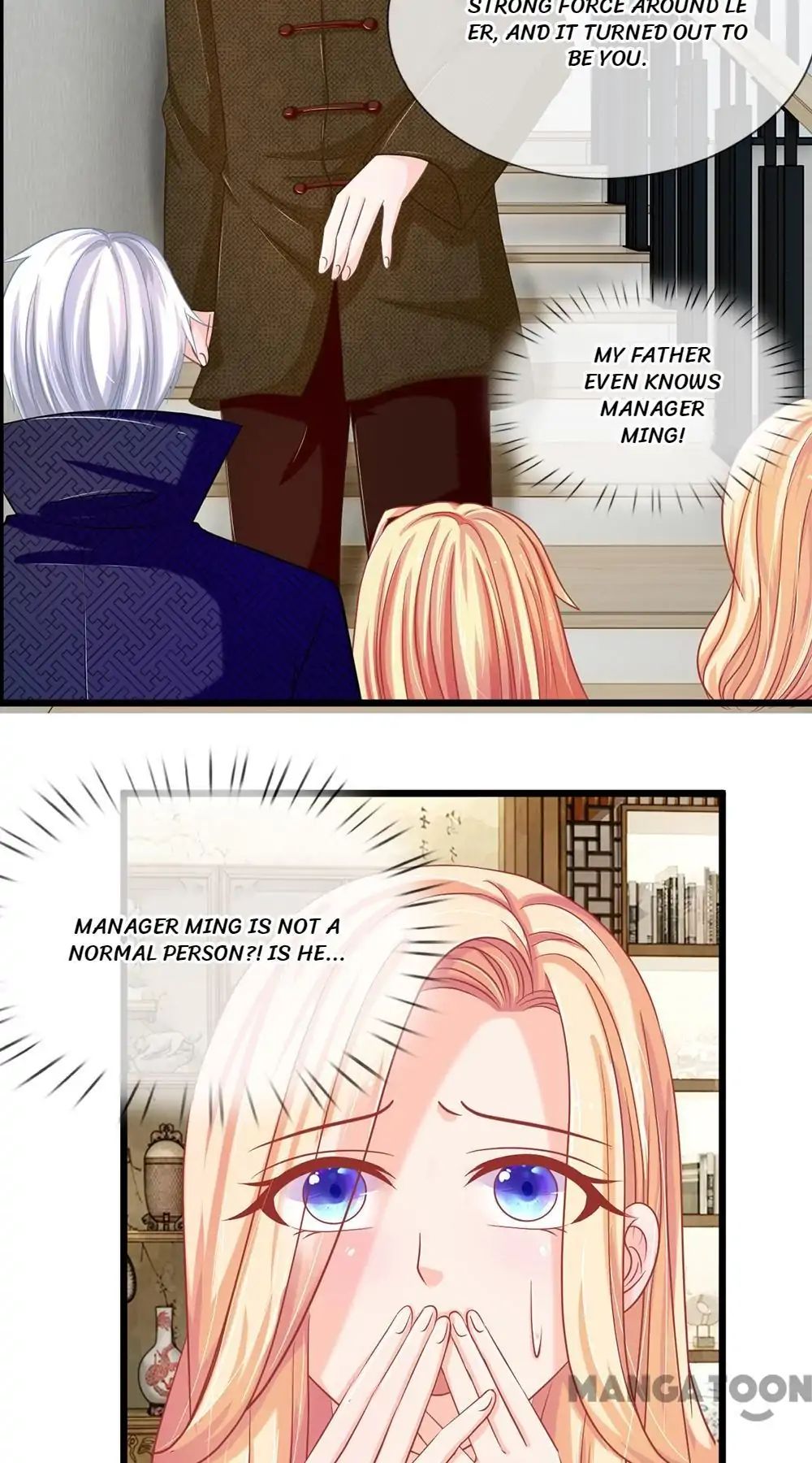 Holding Me Tightly, Ghost Sama Chapter 119 page 29 - 