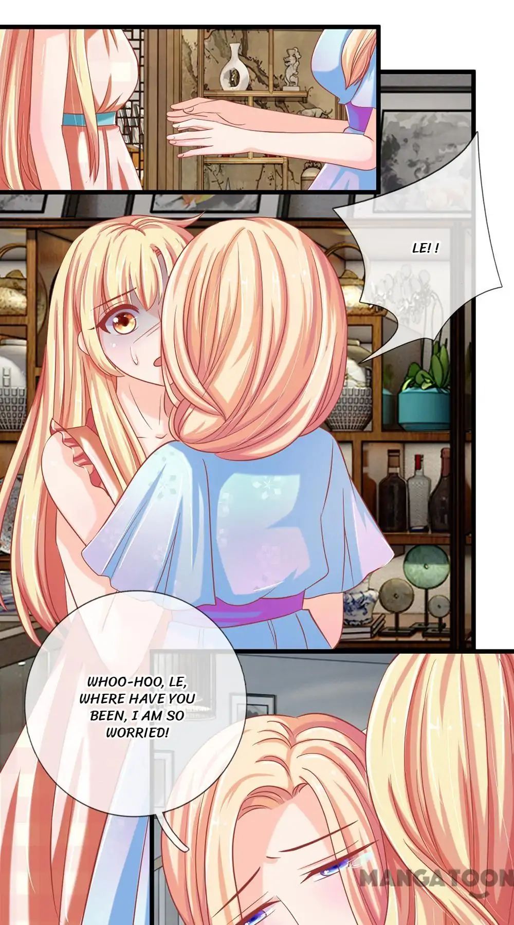 Holding Me Tightly, Ghost Sama Chapter 119 page 6 - 