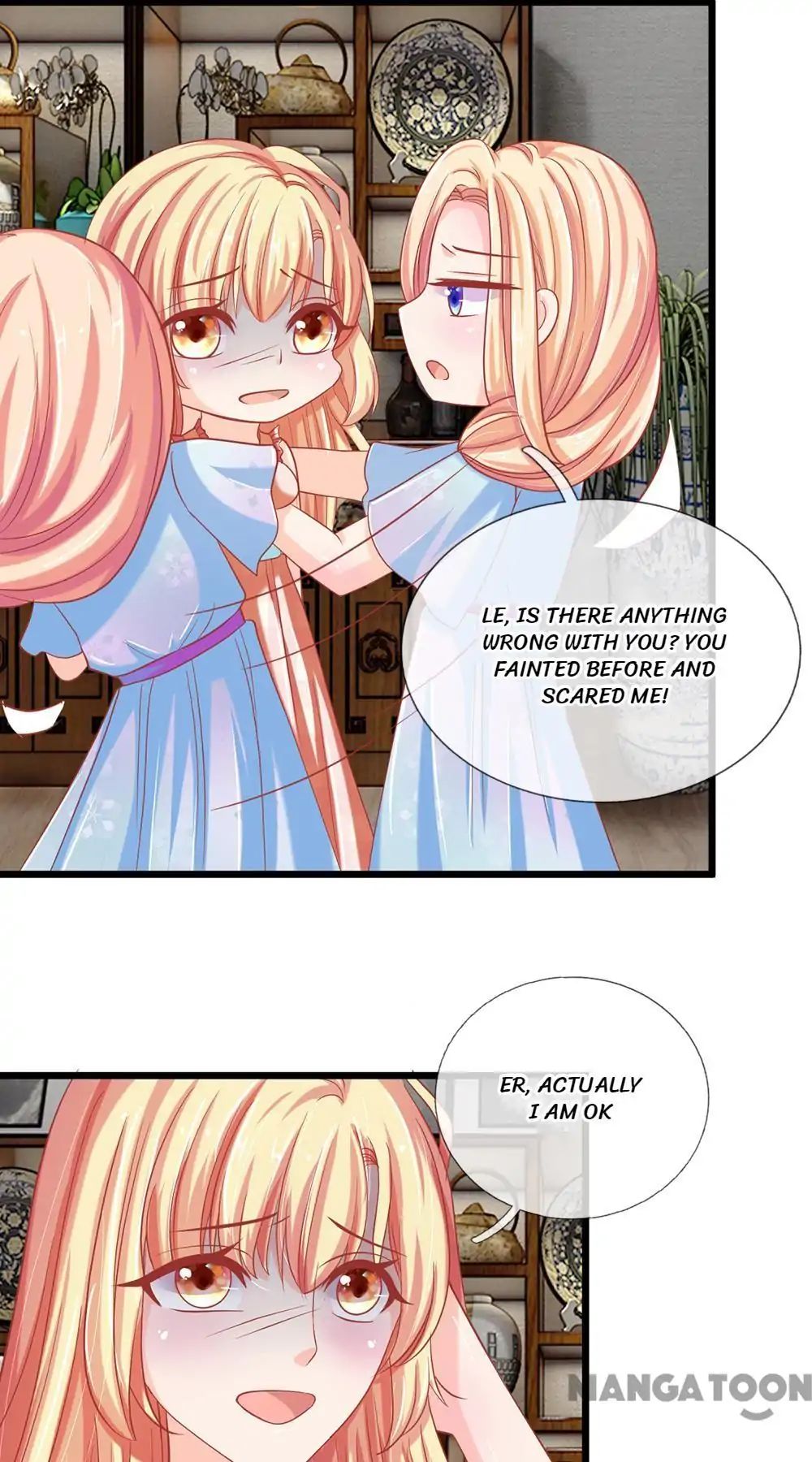 Holding Me Tightly, Ghost Sama Chapter 119 page 8 - 