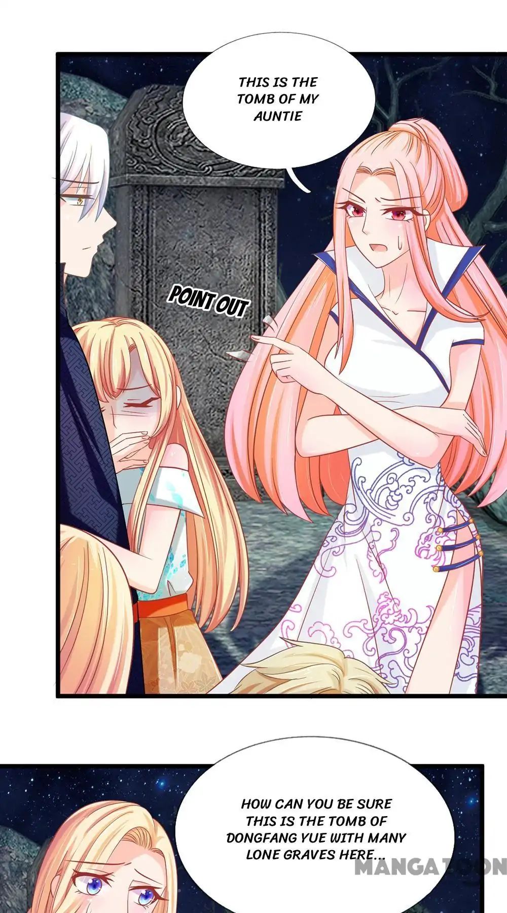 Holding Me Tightly, Ghost Sama Chapter 122 page 1 - 