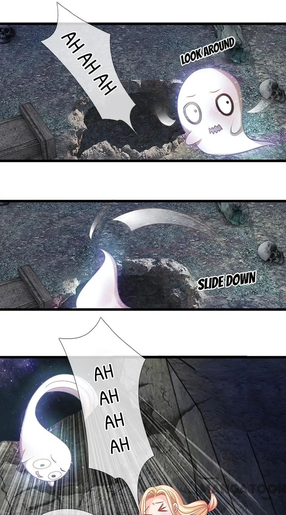 Holding Me Tightly, Ghost Sama Chapter 122 page 11 - 