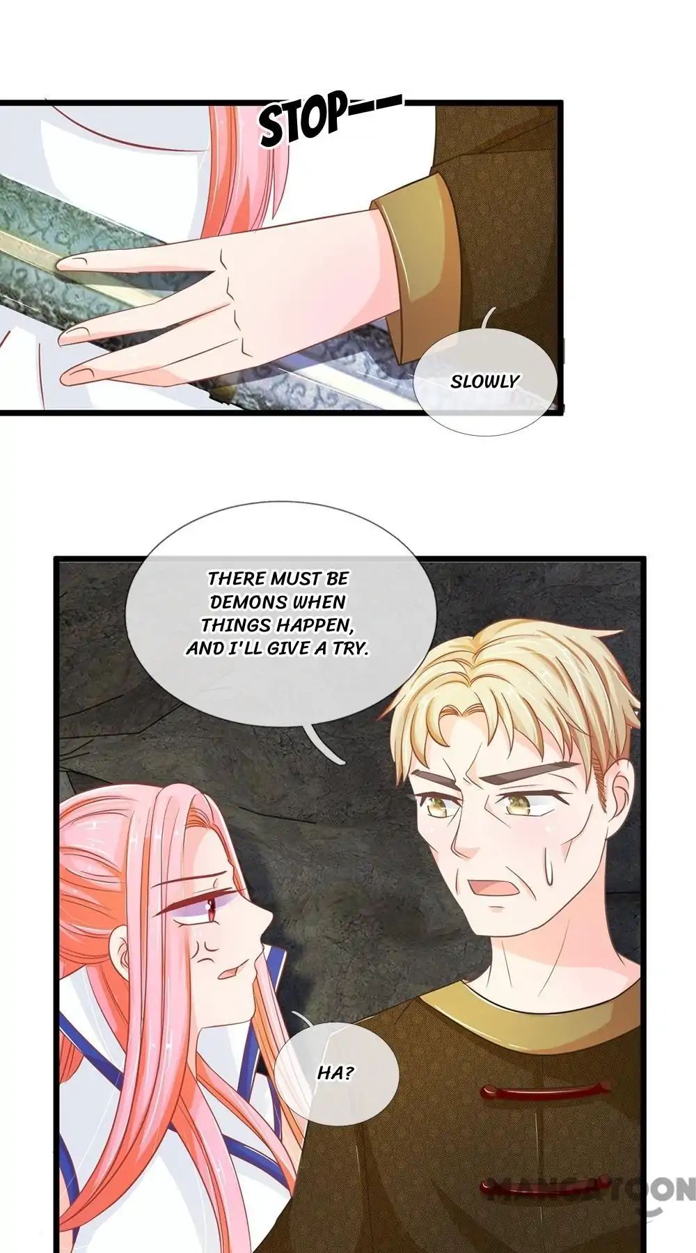 Holding Me Tightly, Ghost Sama Chapter 122 page 21 - 