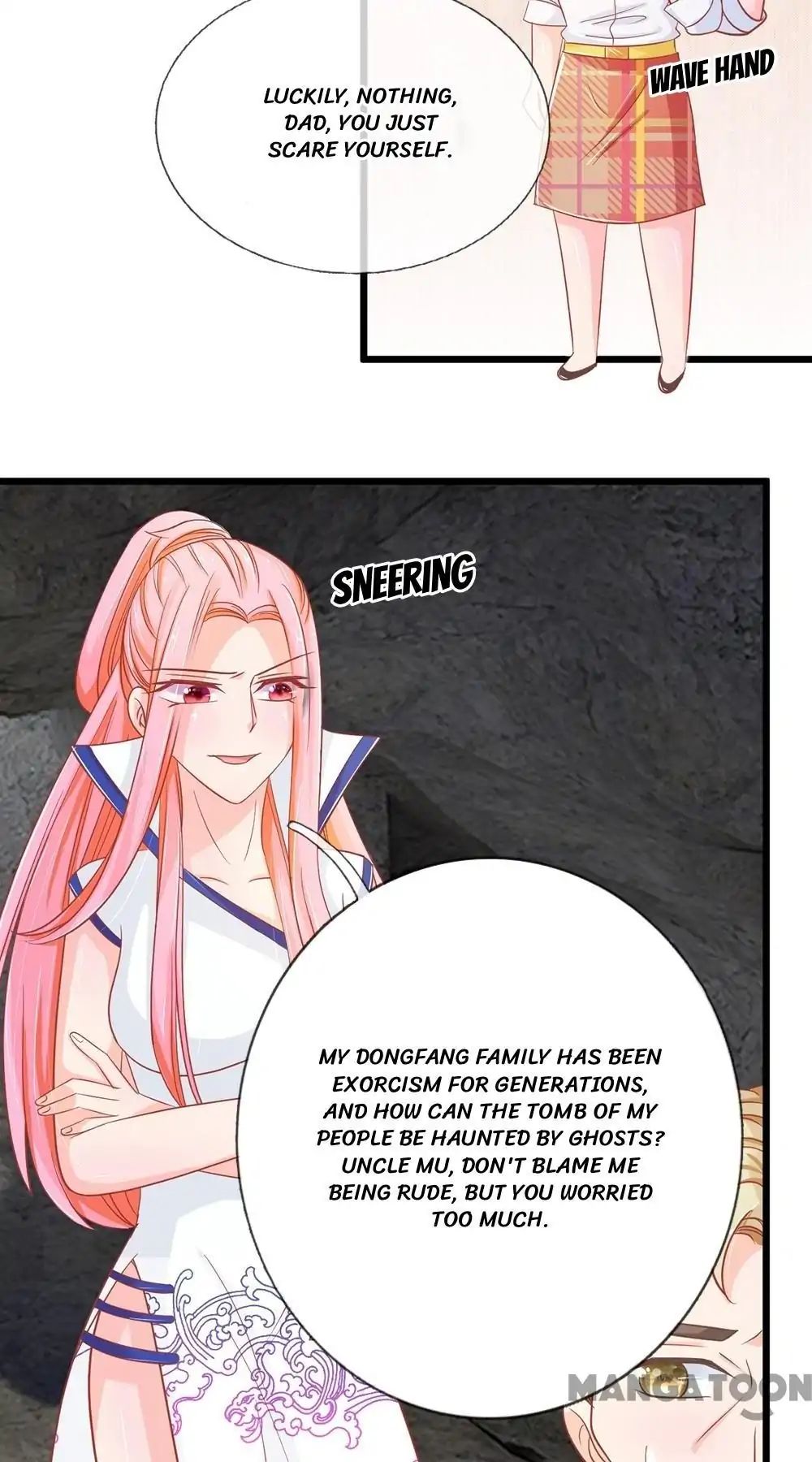 Holding Me Tightly, Ghost Sama Chapter 122 page 24 - 