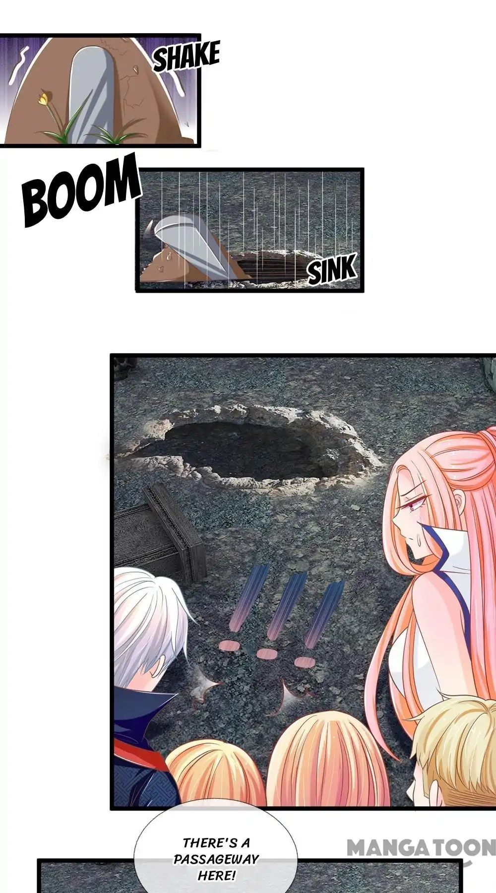 Holding Me Tightly, Ghost Sama Chapter 122 page 6 - 