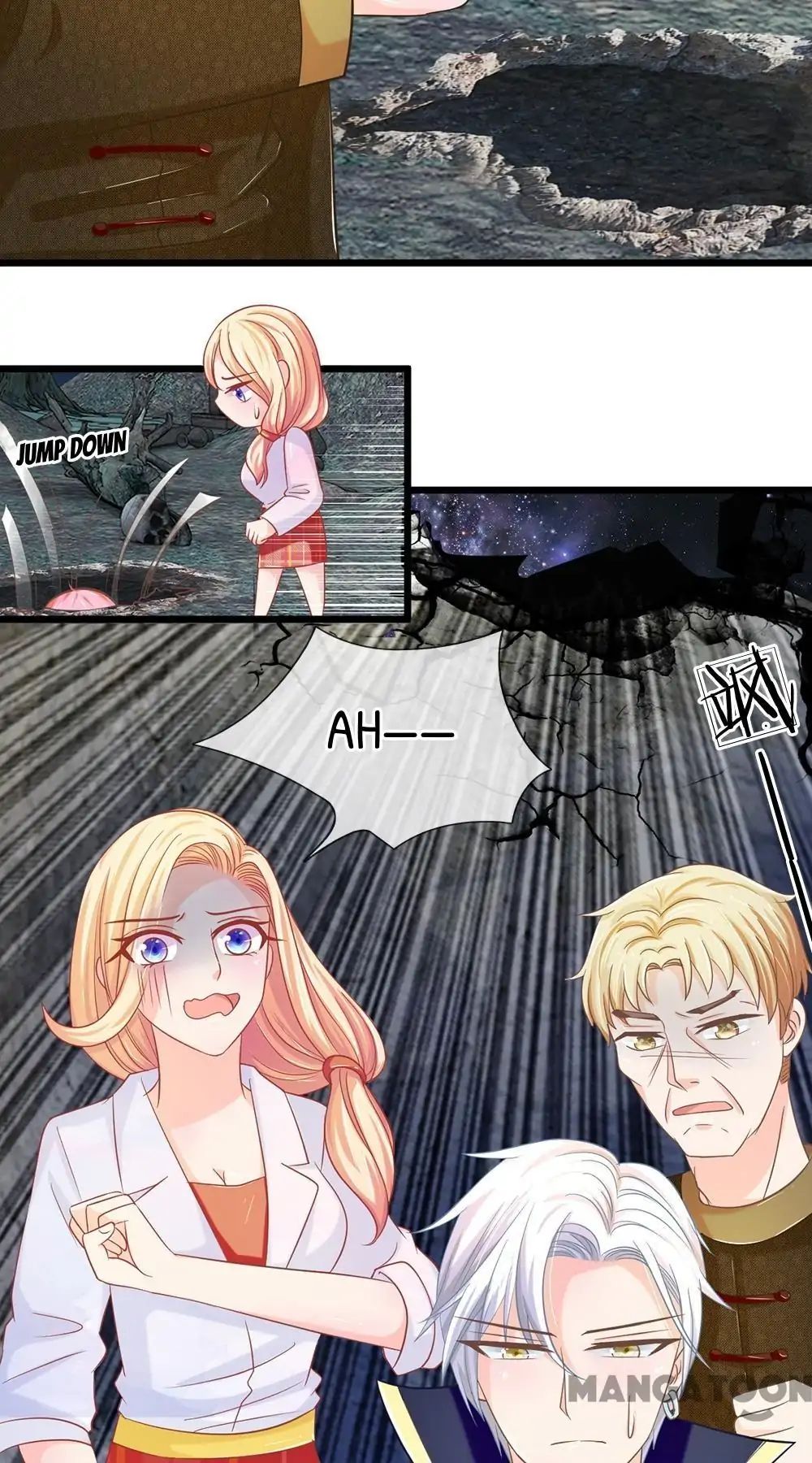 Holding Me Tightly, Ghost Sama Chapter 122 page 8 - 