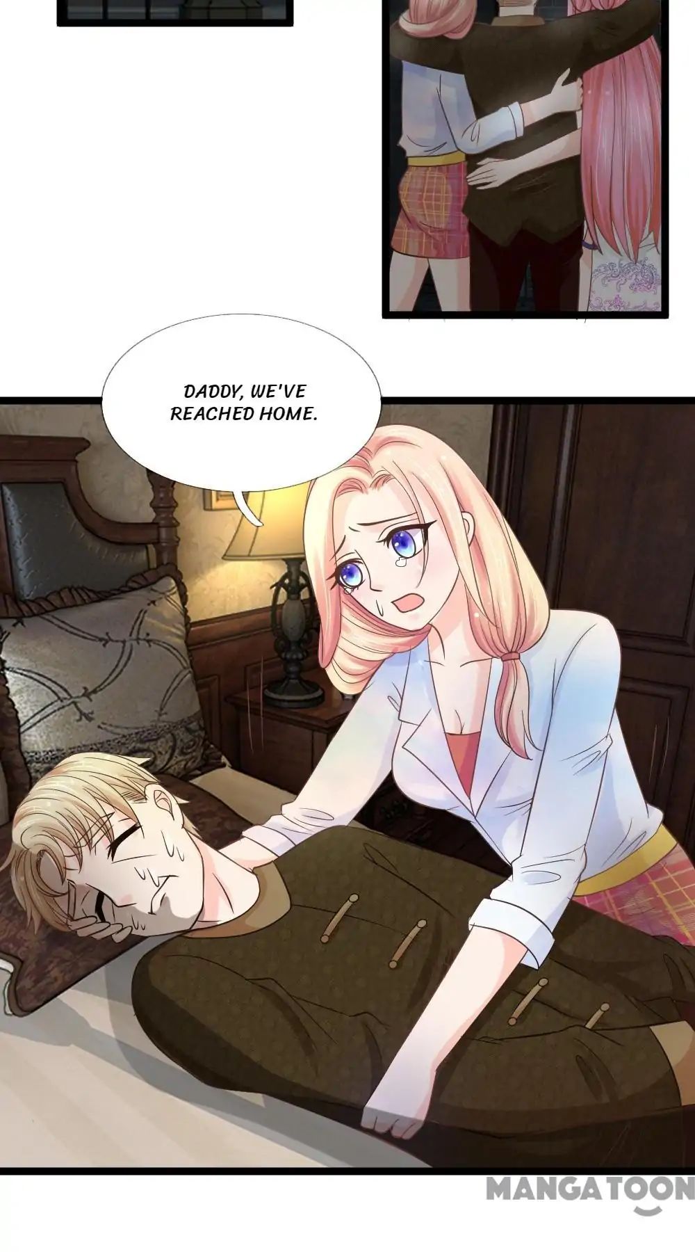 Holding Me Tightly, Ghost Sama Chapter 135 page 2 - 