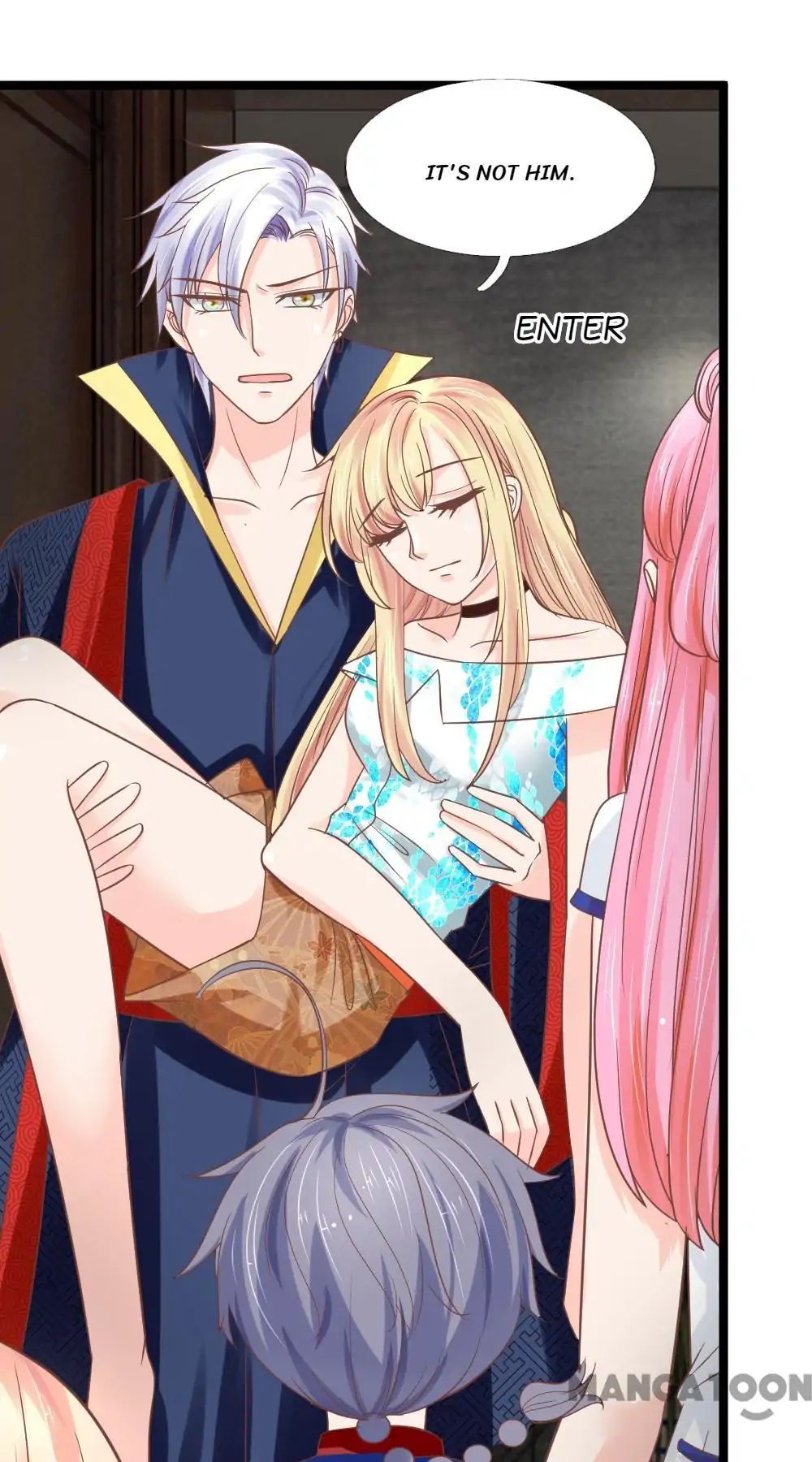 Holding Me Tightly, Ghost Sama Chapter 135 page 11 - 