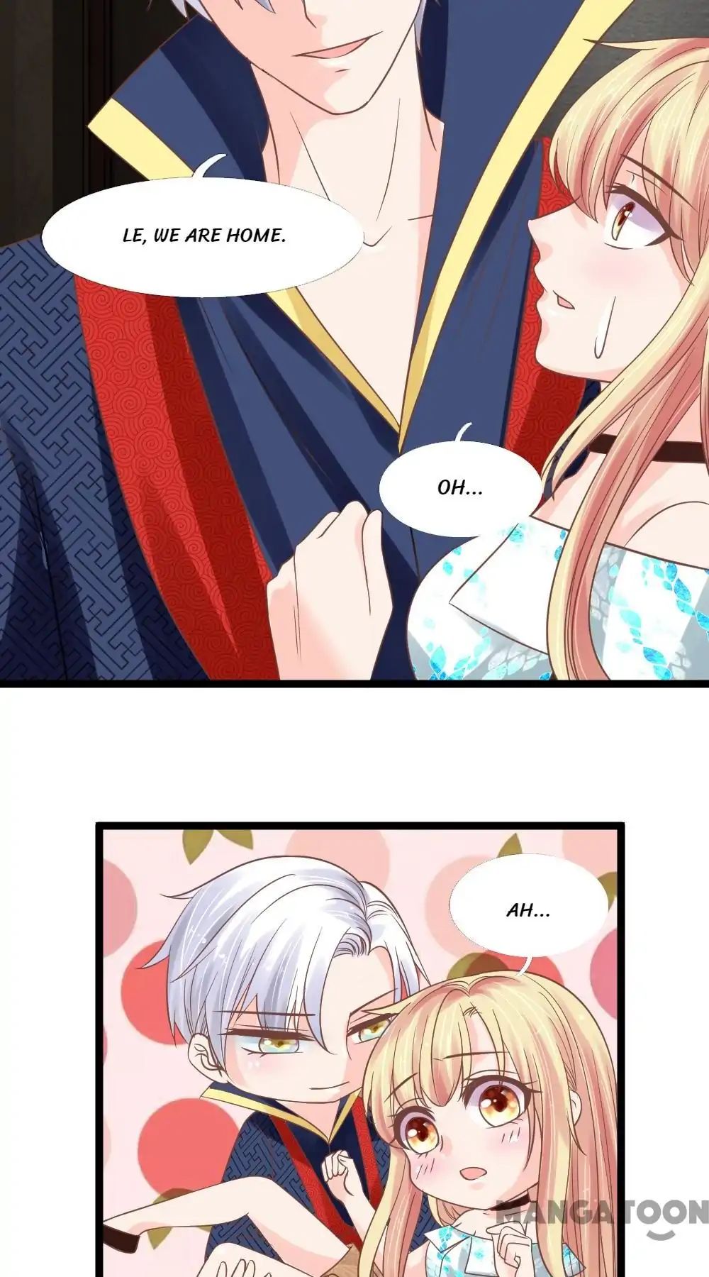 Holding Me Tightly, Ghost Sama Chapter 135 page 16 - 