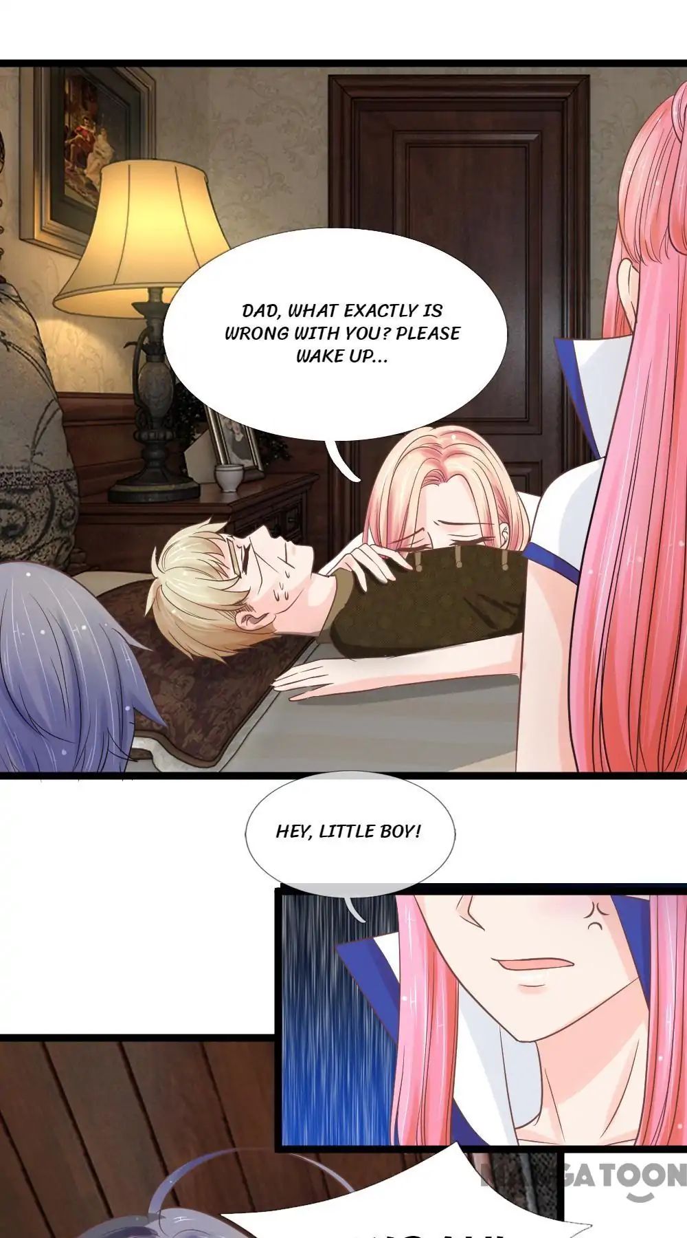 Holding Me Tightly, Ghost Sama Chapter 135 page 3 - 